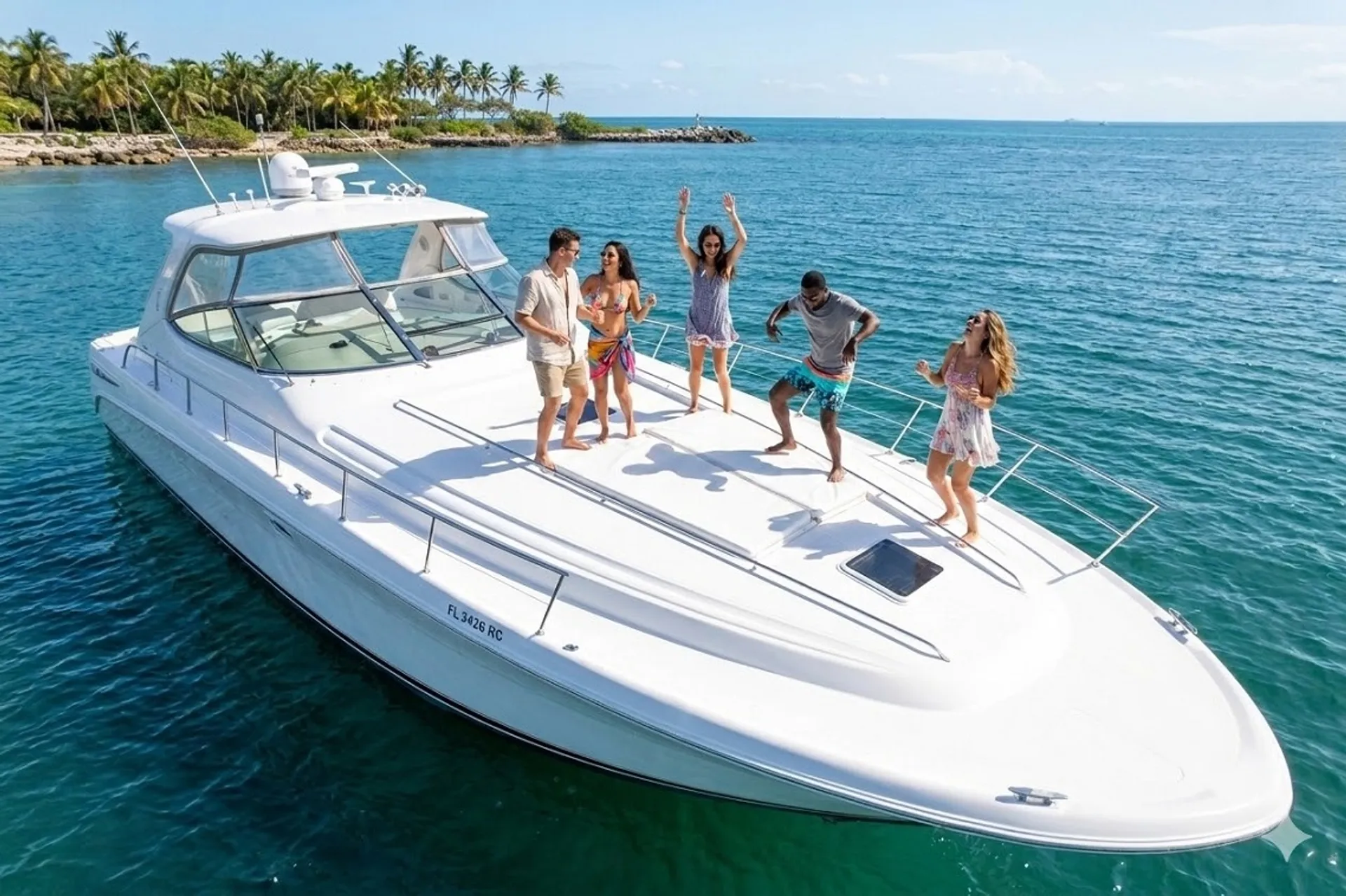 Sea Ray Boats 540 sundancer  in Aventura, FL — photo 9