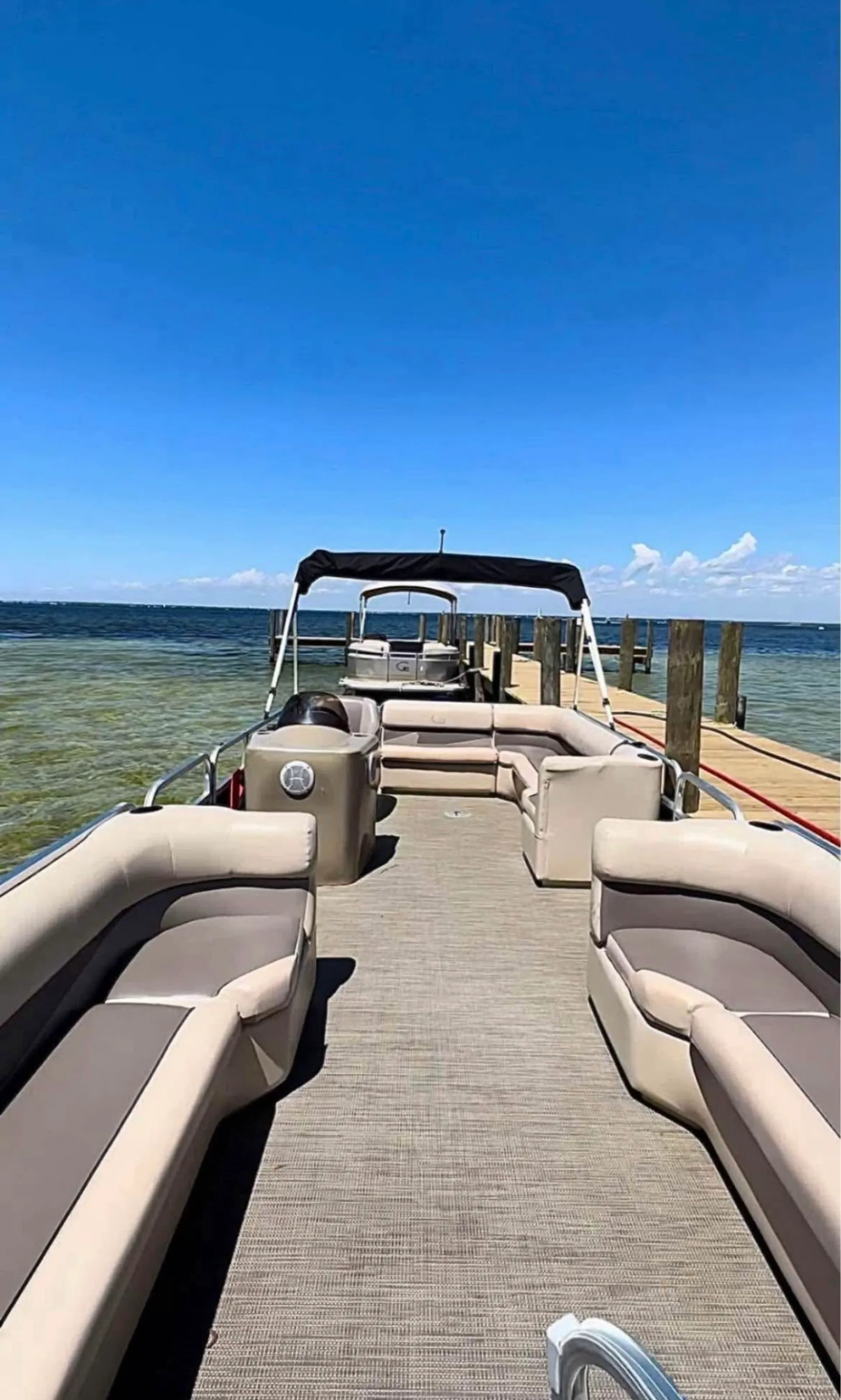 TAHOE PONTOONS GT PROMO CRUISE 2185CR in Pensacola, FL — photo 4