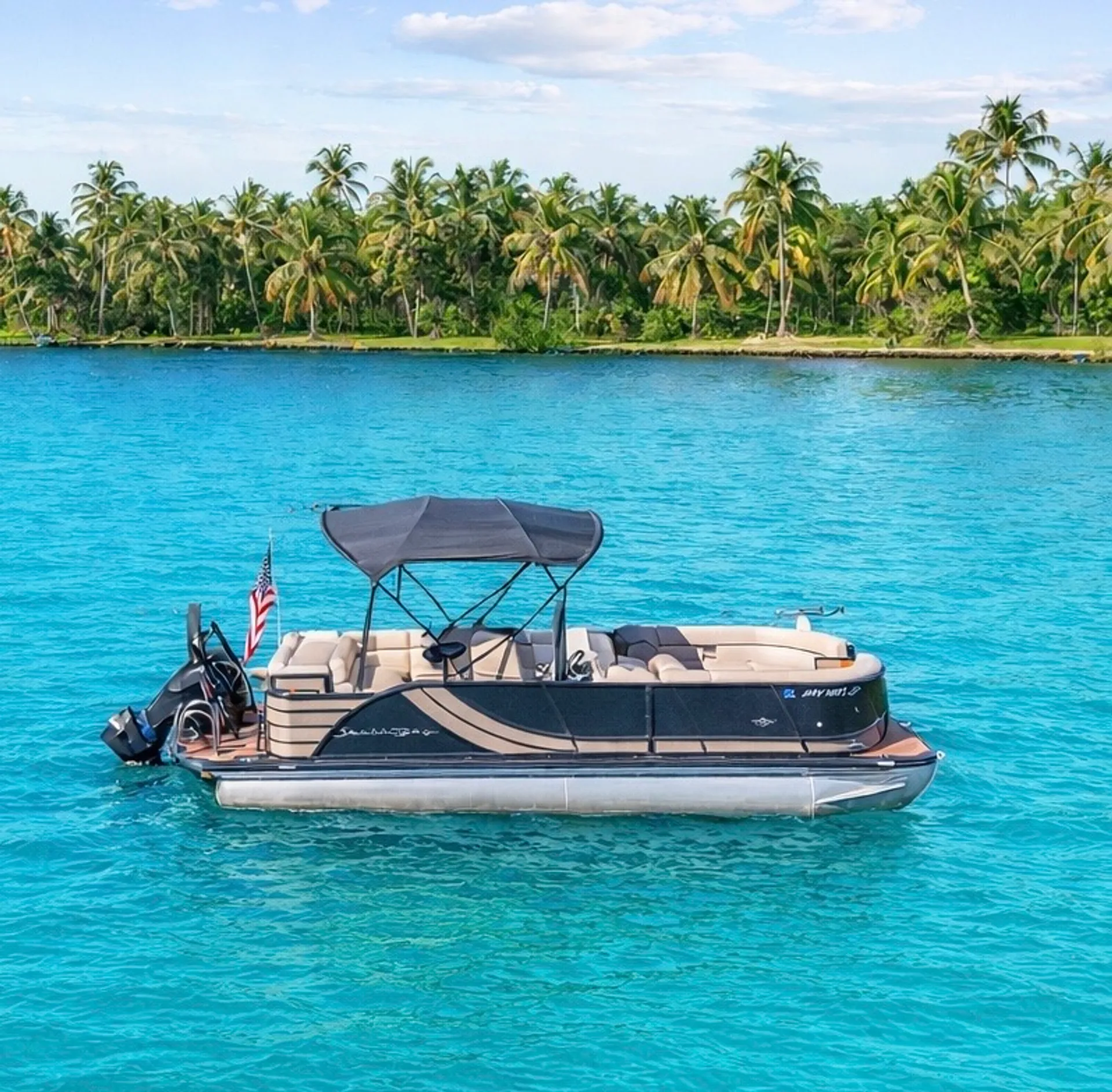 SOUTH BAY PONTOONS 525CR 3.0 TRI-TUBE in Cape Coral, FL