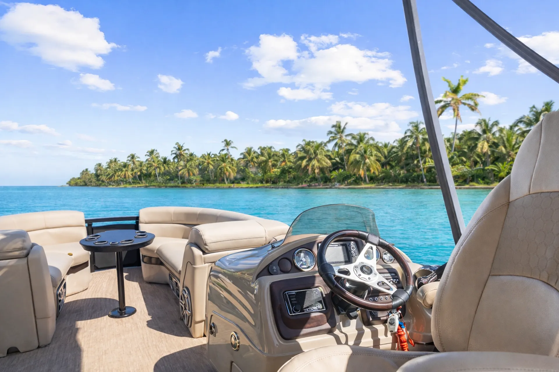 SOUTH BAY PONTOONS 525CR 3.0 TRI-TUBE in Cape Coral, FL — photo 2