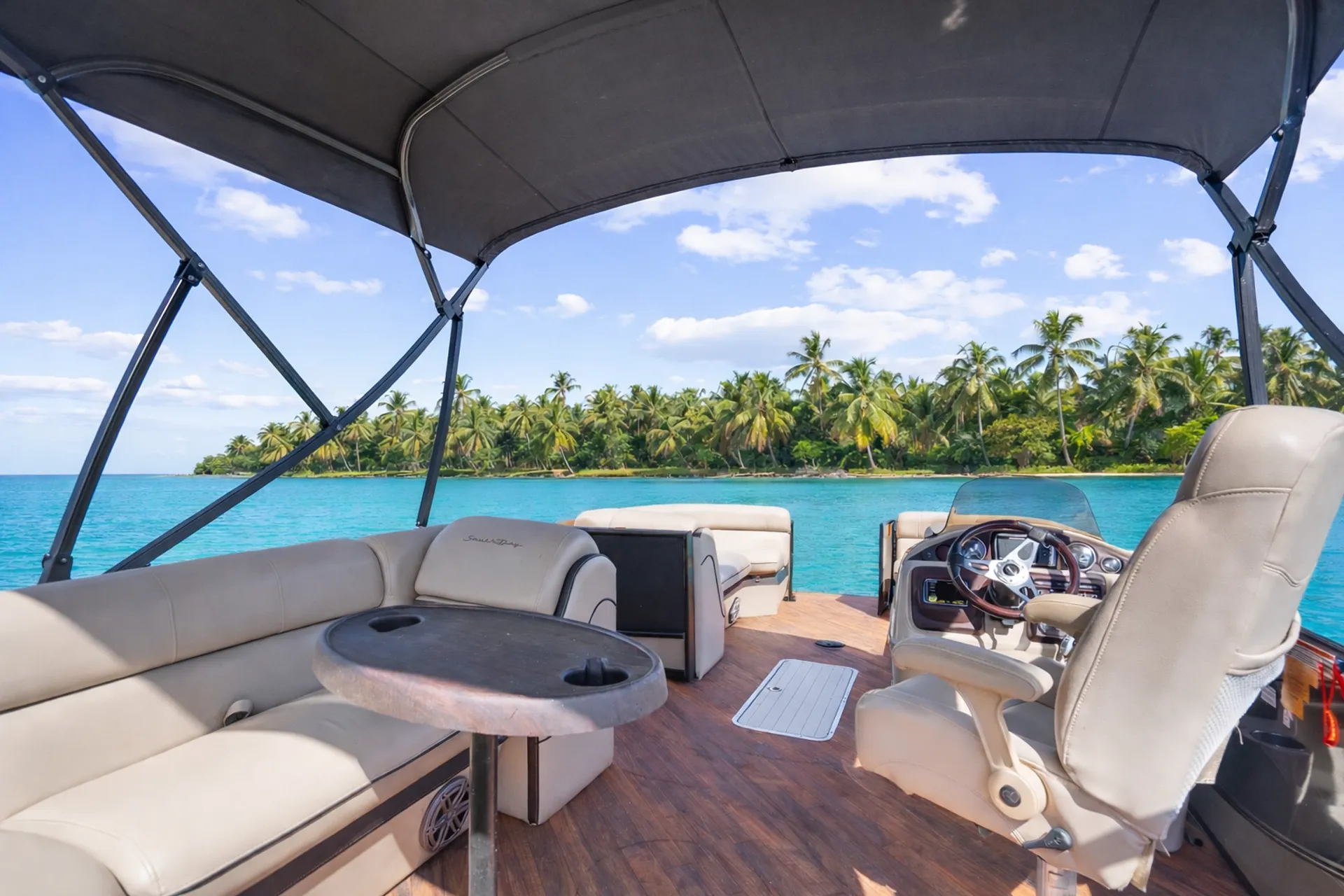 SOUTH BAY PONTOONS 525CR 3.0 TRI-TUBE in Cape Coral, FL — photo 3