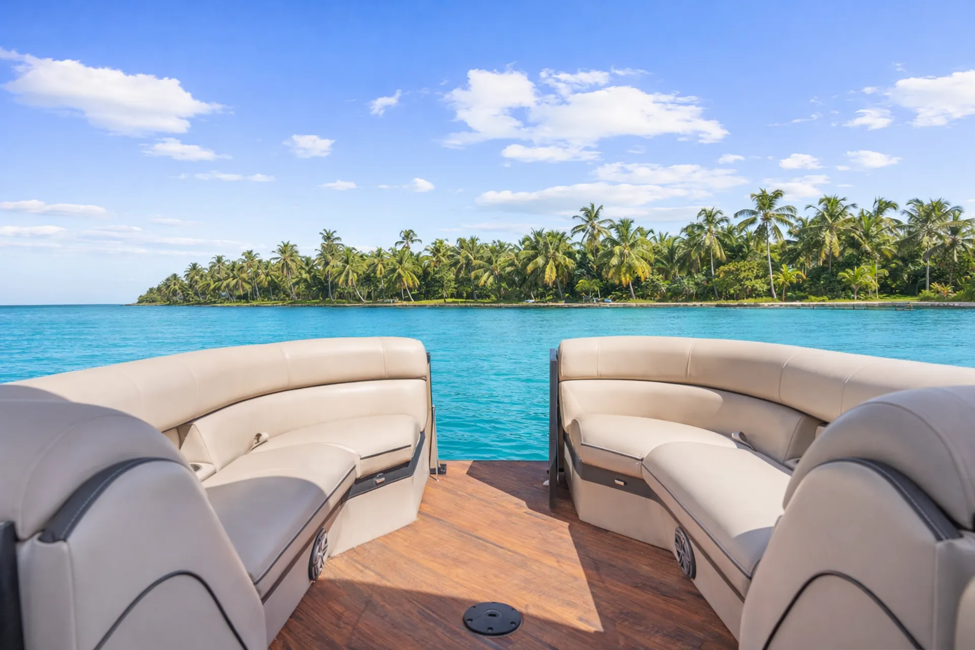 SOUTH BAY PONTOONS 525CR 3.0 TRI-TUBE in Cape Coral, FL — photo 4