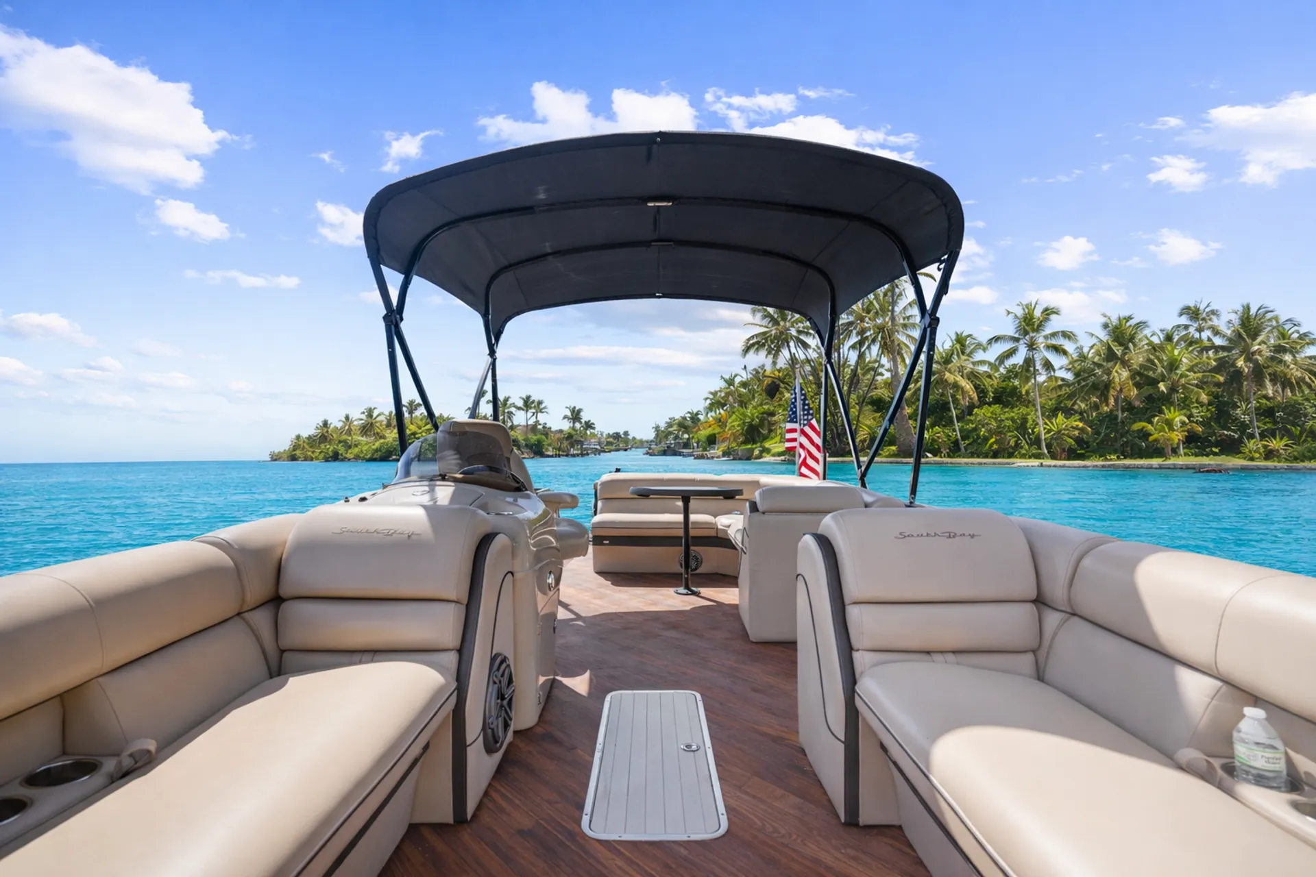 SOUTH BAY PONTOONS 525CR 3.0 TRI-TUBE in Cape Coral, FL — photo 7