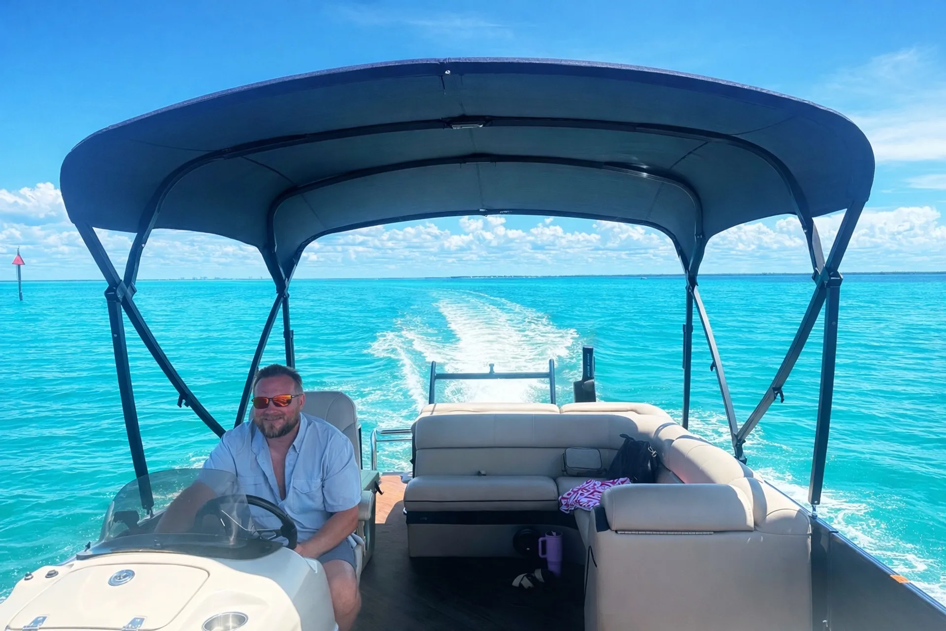 SOUTH BAY PONTOONS 525CR 3.0 TRI-TUBE in Cape Coral, FL — photo 8