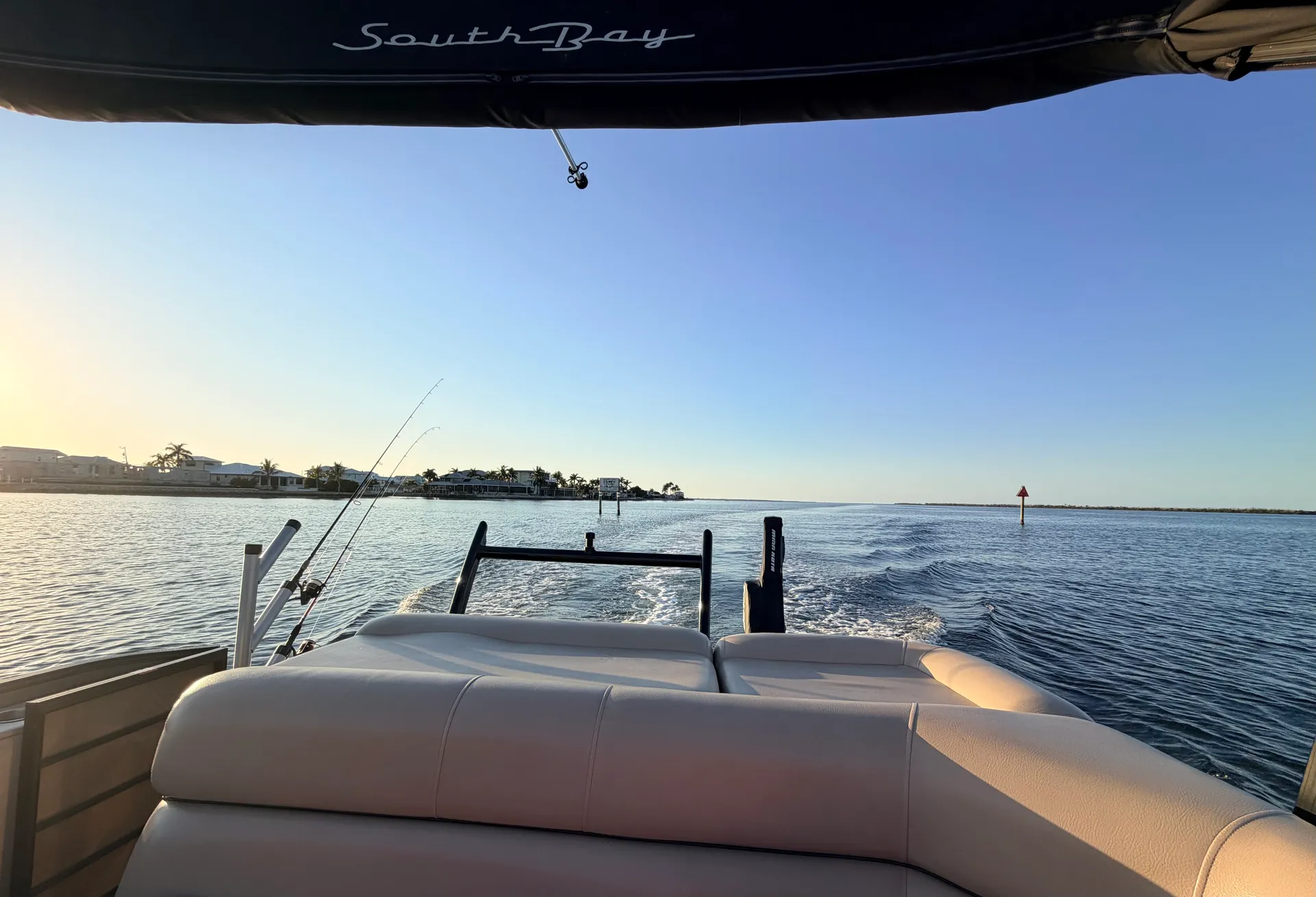 SOUTH BAY PONTOONS 525CR 3.0 TRI-TUBE in Cape Coral, FL — photo 6