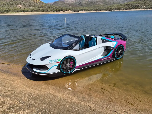 Rent a Watersportscar jet boat in Phoenix, AZ near me