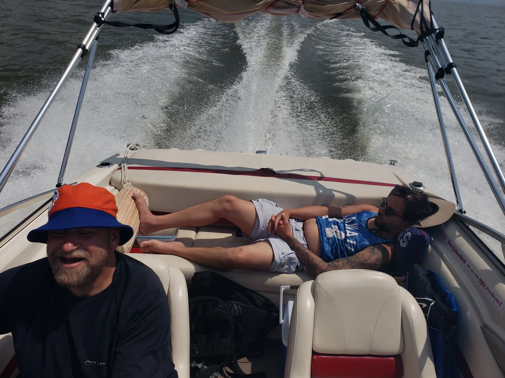 Larson Boats SEi 210 Ski'N Fish  in Verplanck, NY — photo 8