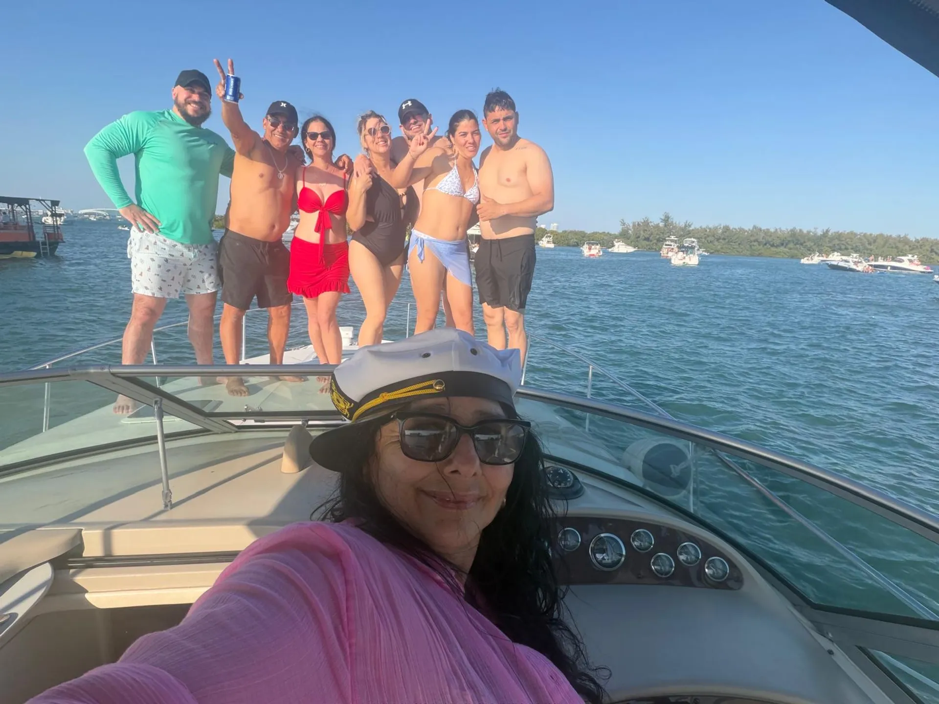 ⭐ Luxury 34ft Sea Ray – Miami Bay &amp; Sandbar Cruise.🛥️  