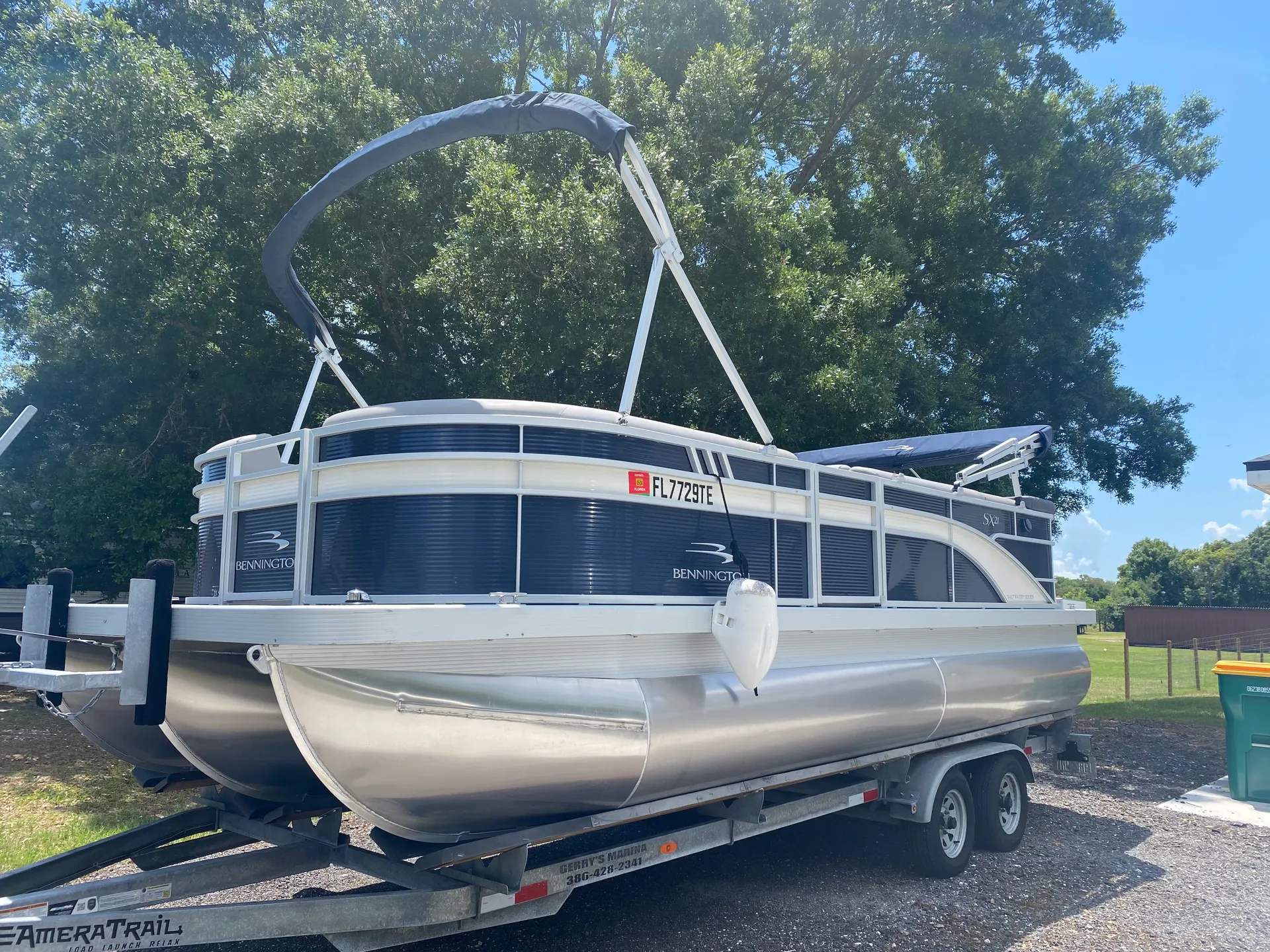 BENNINGTON MARINE 21 SXL in Mims, FL — photo 2
