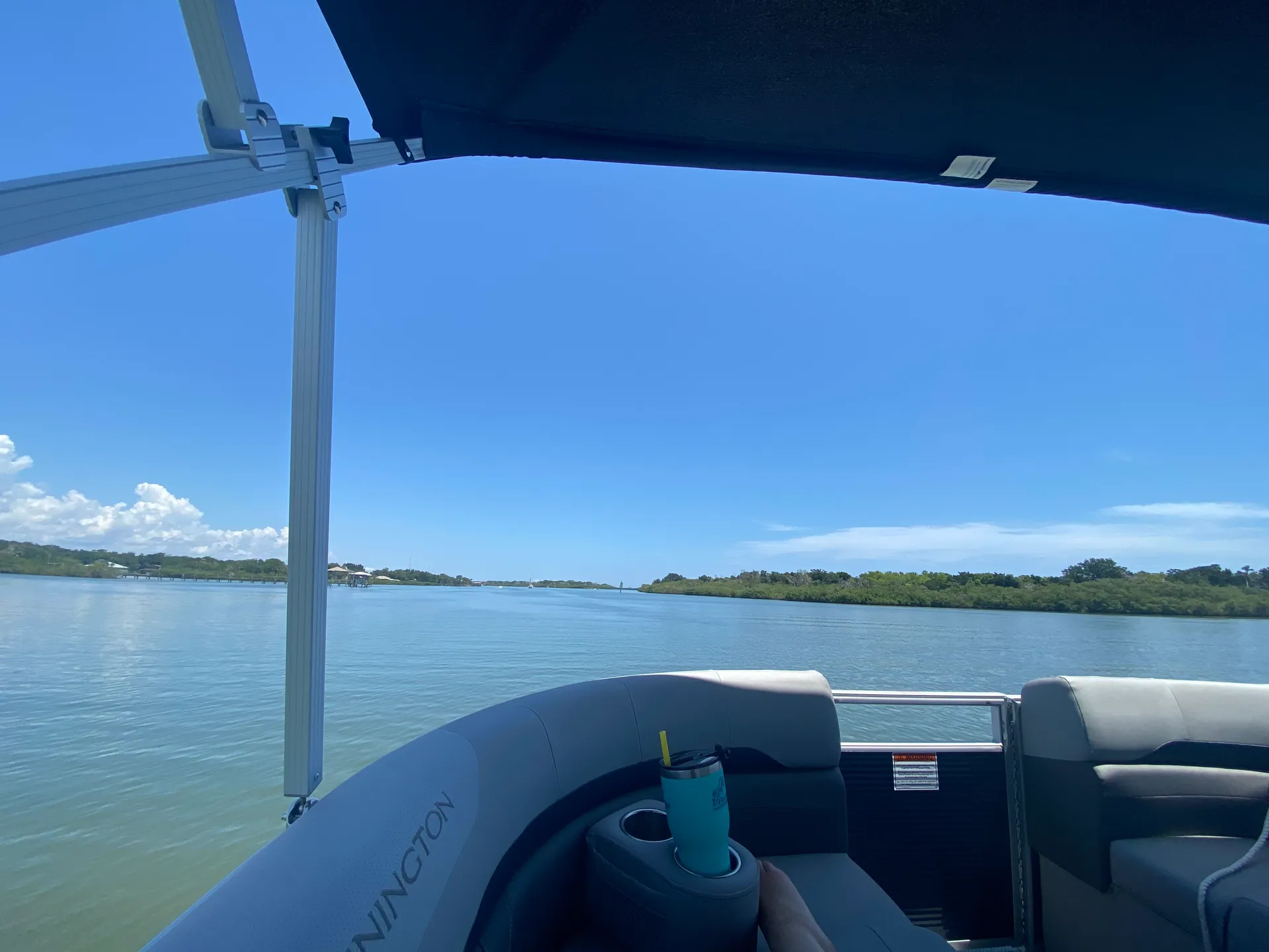 BENNINGTON MARINE 21 SXL in Mims, FL — photo 3