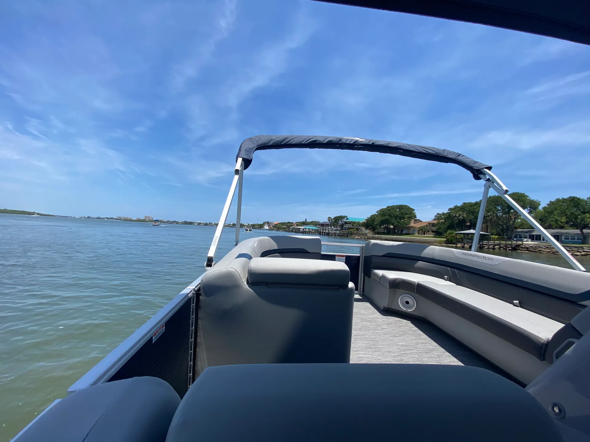 BENNINGTON MARINE 21 SXL in Mims, FL — photo 4