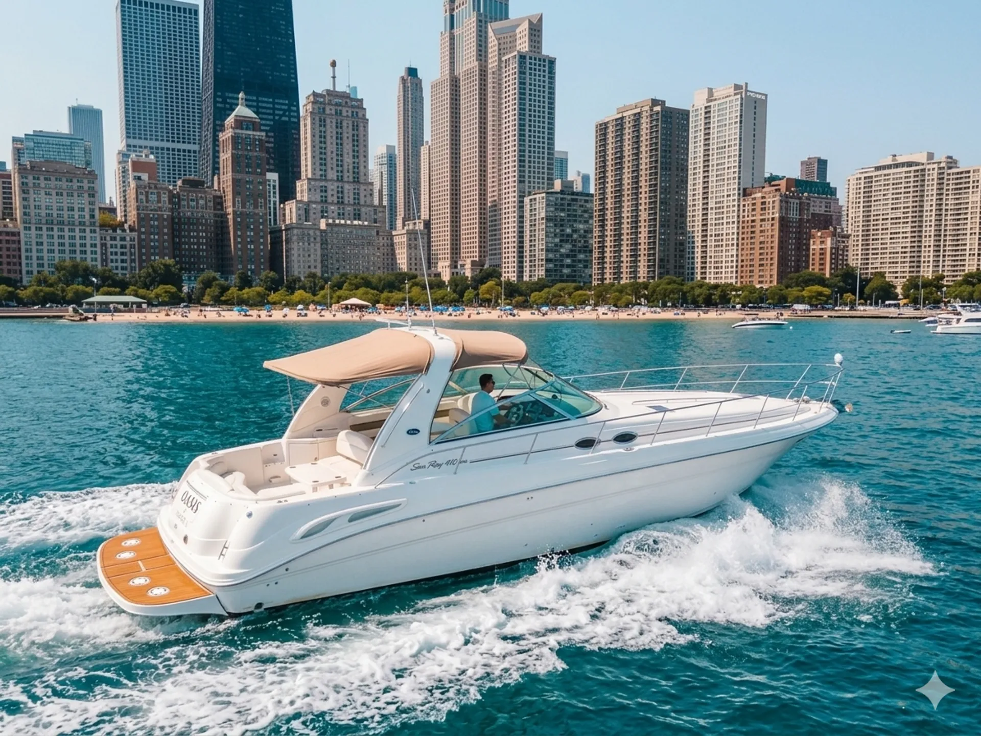 Sea Ray Boats 410 Sundancer  in Chicago, IL — photo 2