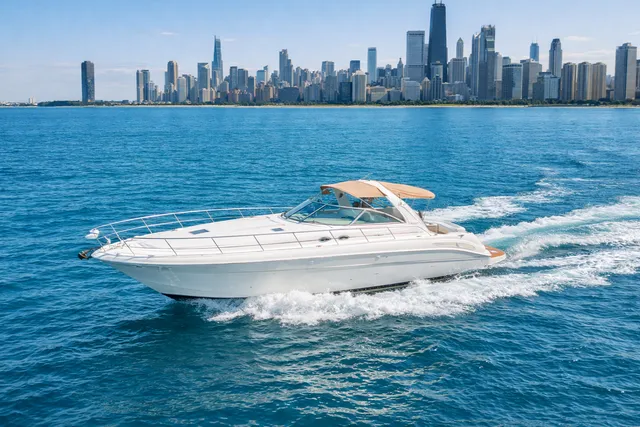 Rent a Sea Ray Boats cruiser in Chicago, IL near me