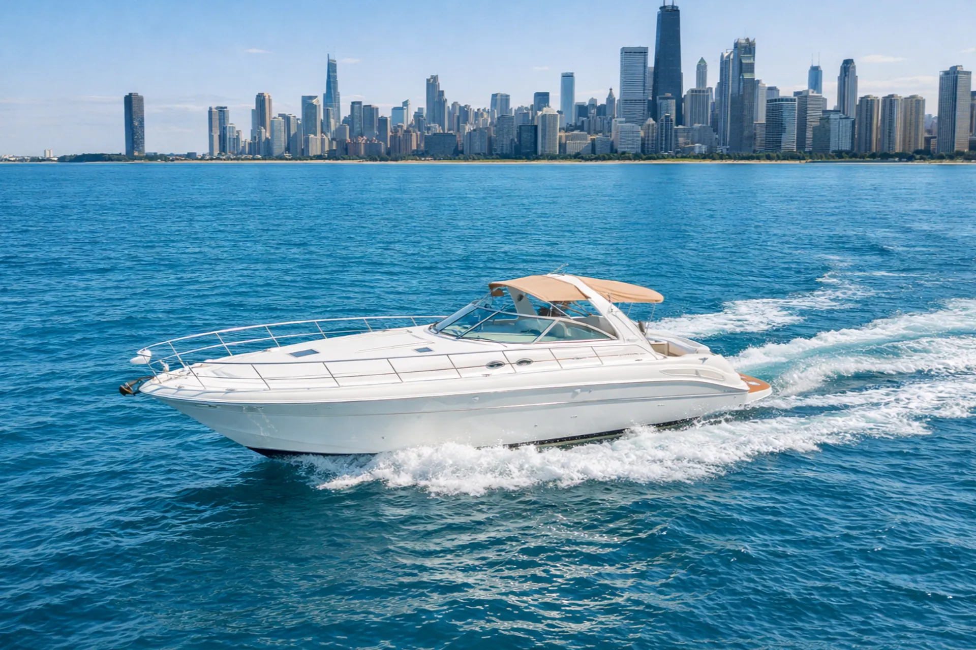 Sea Ray Boats 410 Sundancer  in Chicago, IL