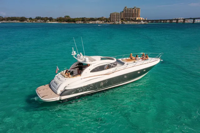 Rent a Sunseeker motor yacht in Destin, FL near me