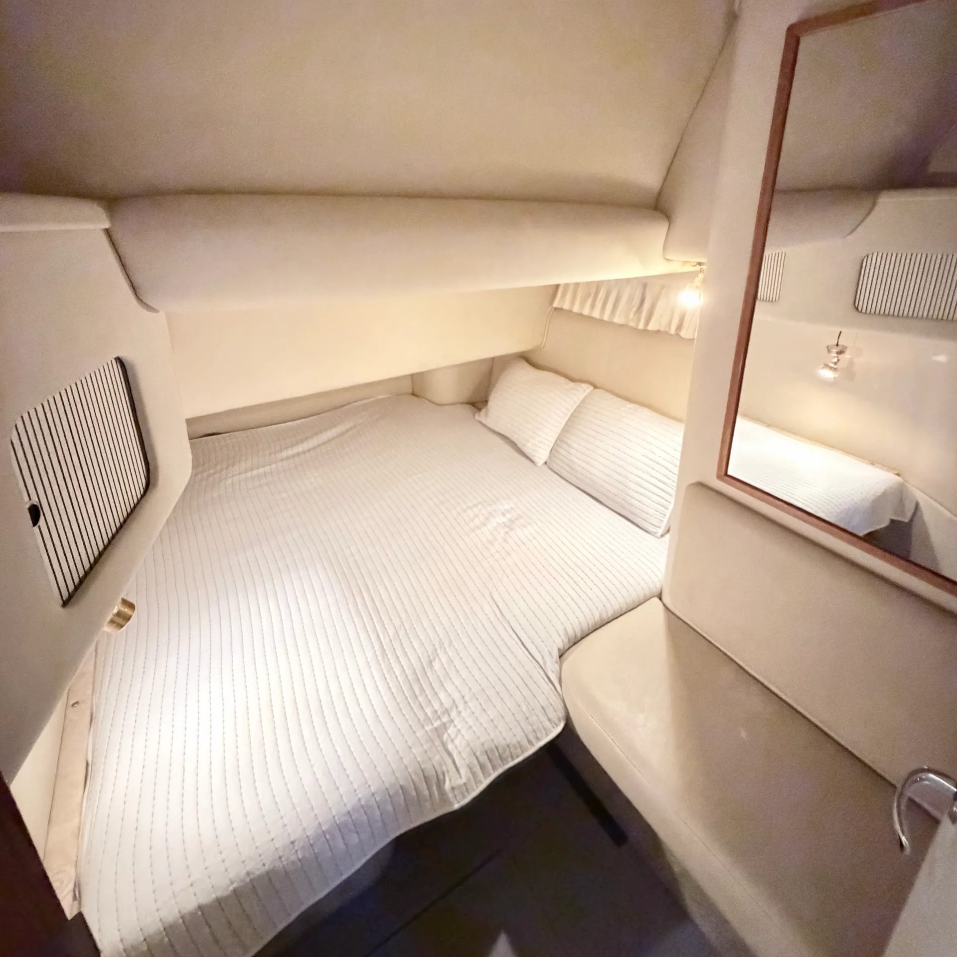 50' SEA RAY - WHITE PEAL 