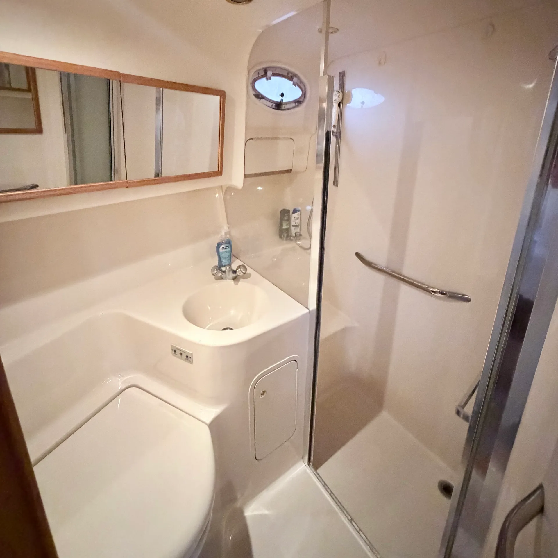 50' SEA RAY - WHITE PEAL 