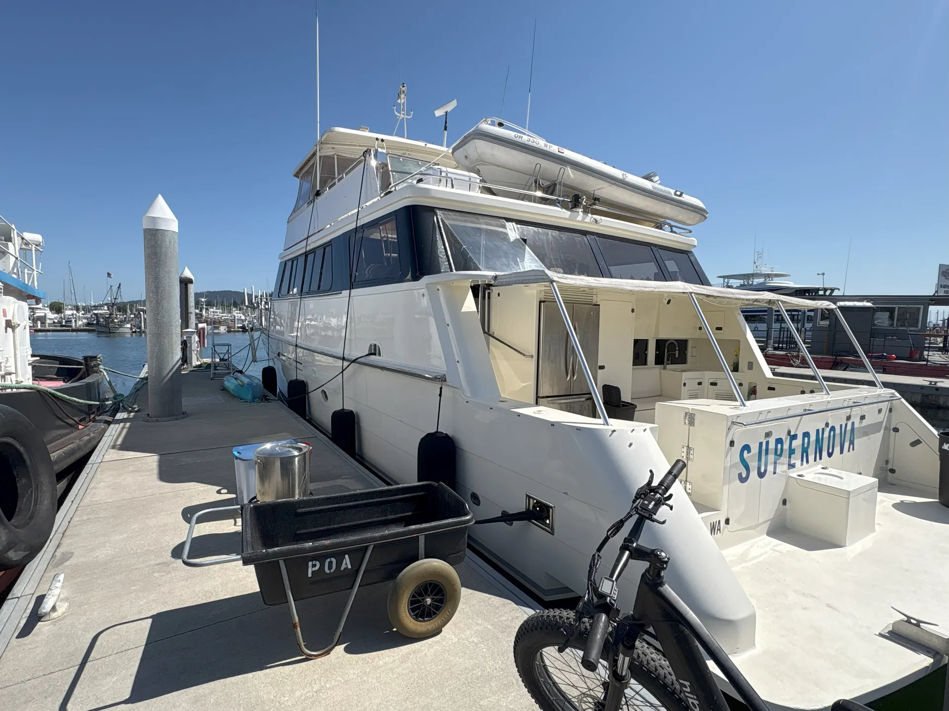 Custom Kha Shing 78' Adventure Yacht in Anacortes, WA — photo 2