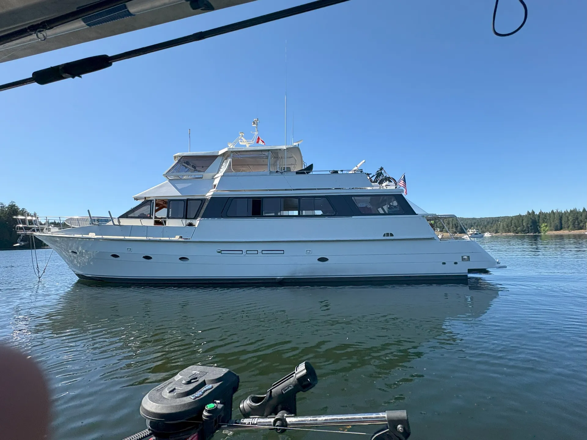 Custom Kha Shing 78' Adventure Yacht in Anacortes, WA — photo 3
