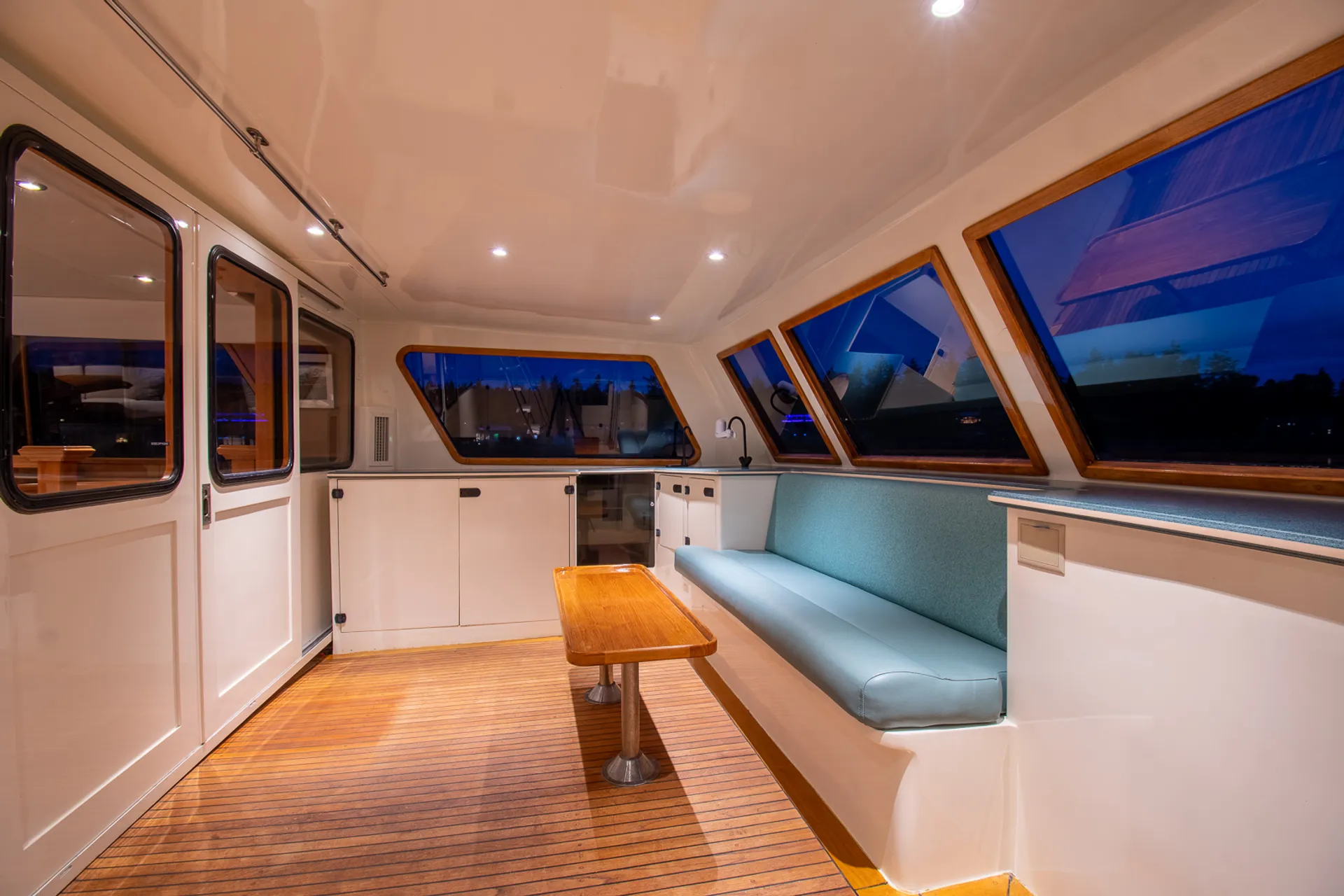 Custom Kha Shing 78' Adventure Yacht in Anacortes, WA — photo 6