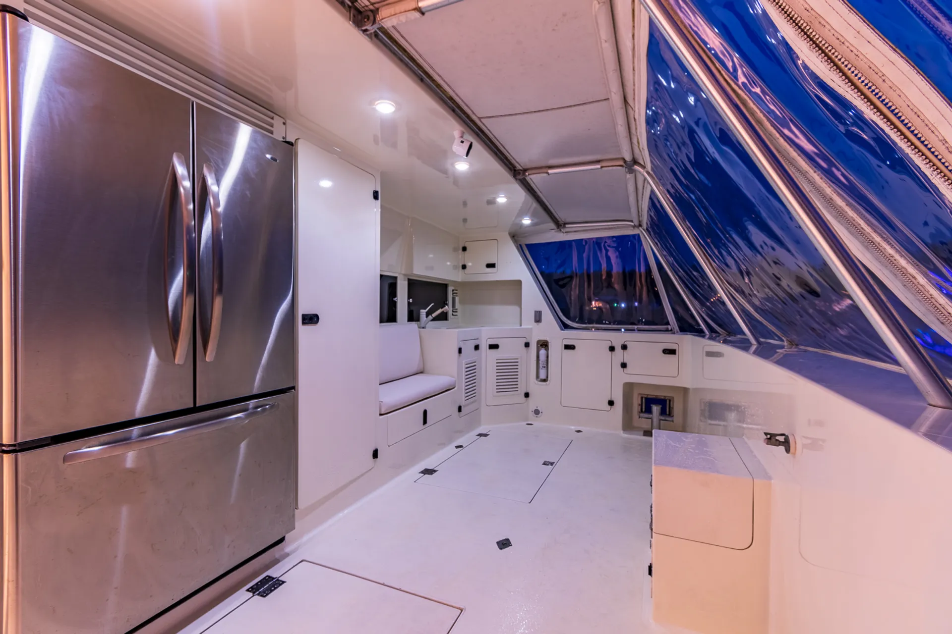 Custom Kha Shing 78' Adventure Yacht in Anacortes, WA — photo 7