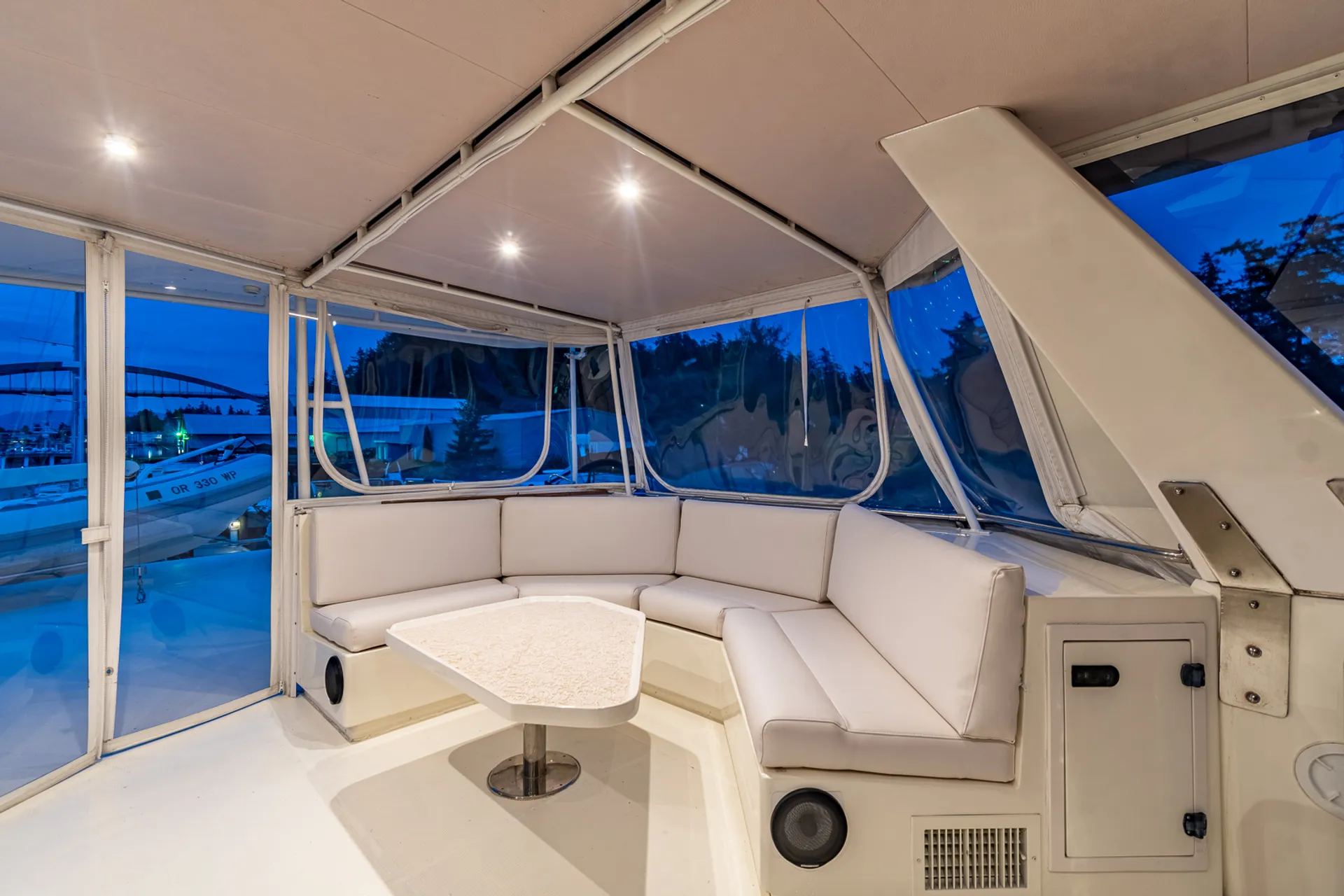 Custom Kha Shing 78' Adventure Yacht in Anacortes, WA — photo 8