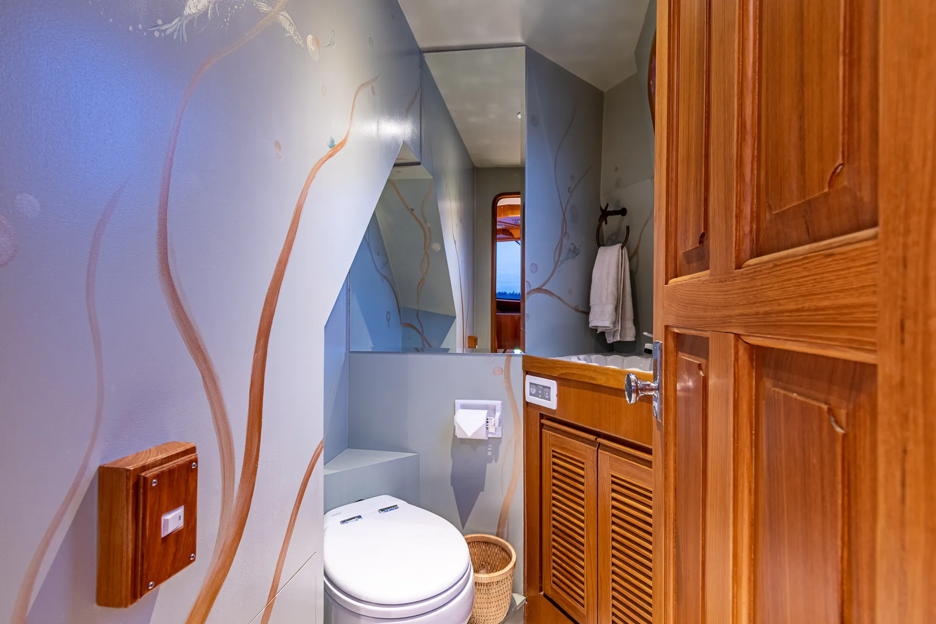 Custom Kha Shing 78' Adventure Yacht in Anacortes, WA — photo 9
