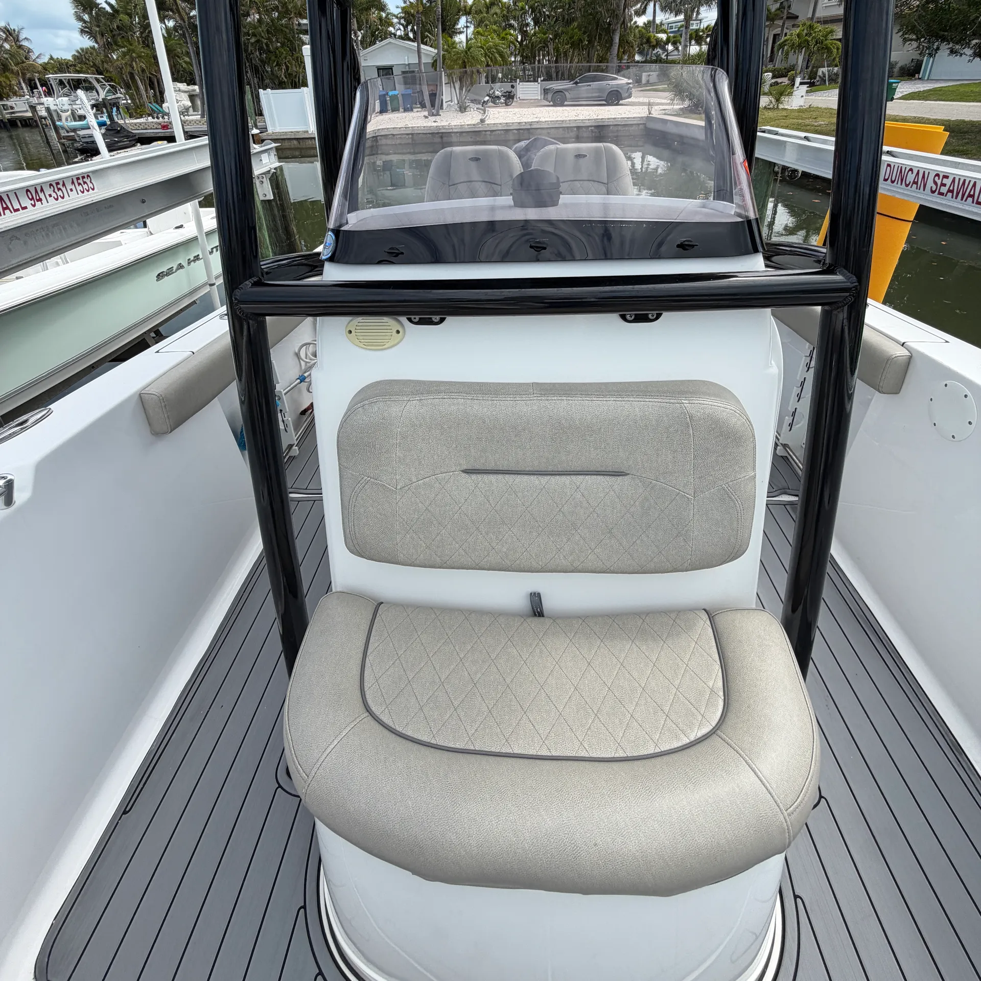 Luxury 23’ Sportsman Center Console | Easy Private Lift Access | Fuel 
