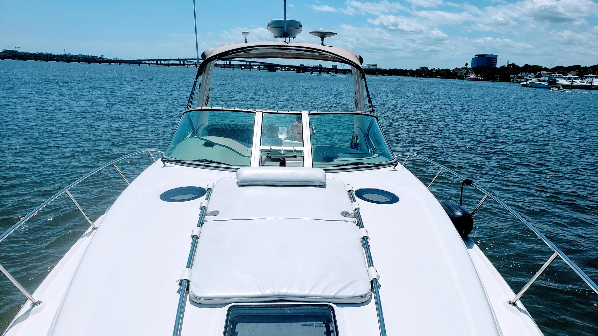 Charter this 36' Sea Ray Sport Yacht Today!