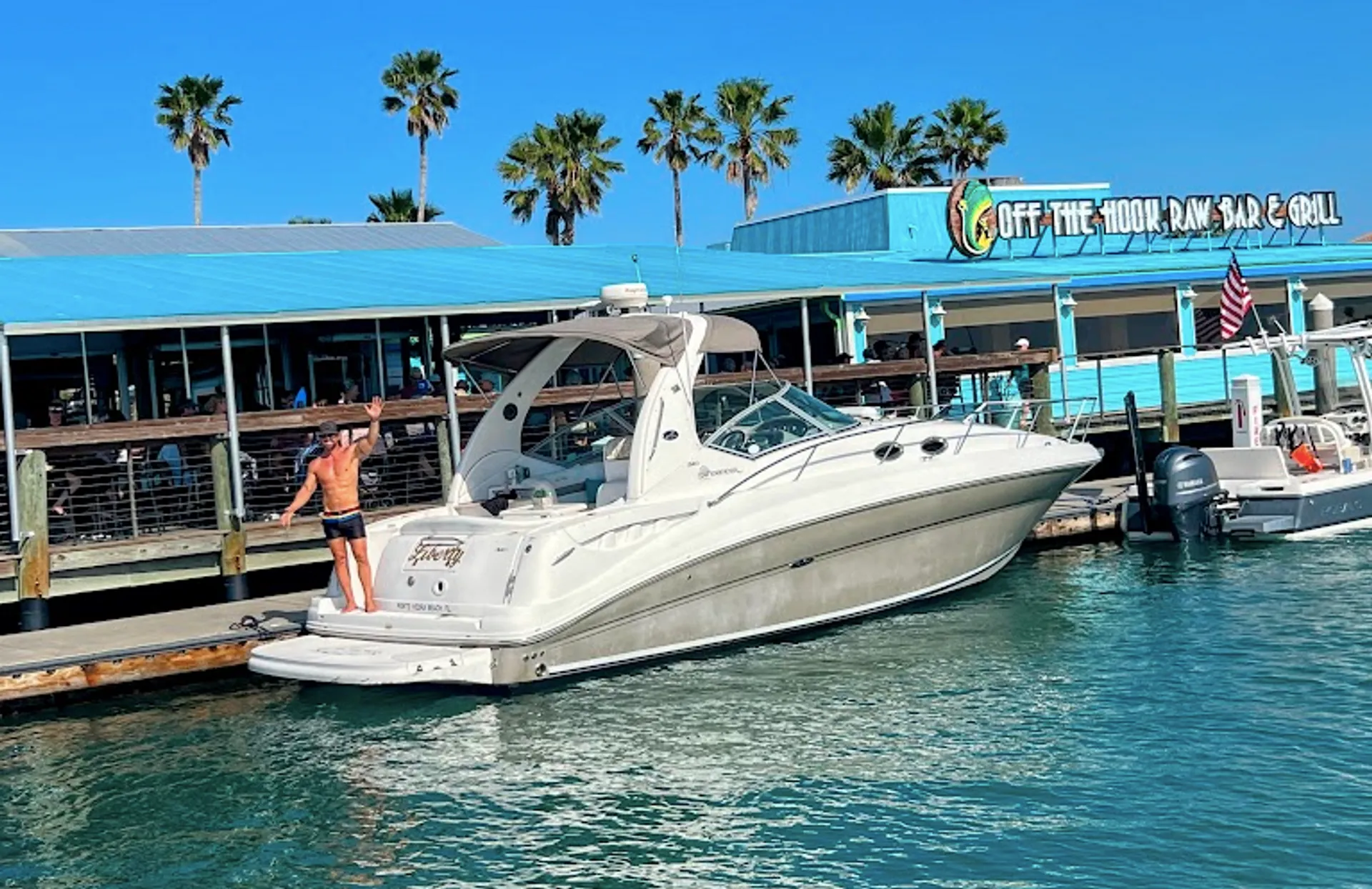 Charter this 36' Sea Ray Sport Yacht Today!