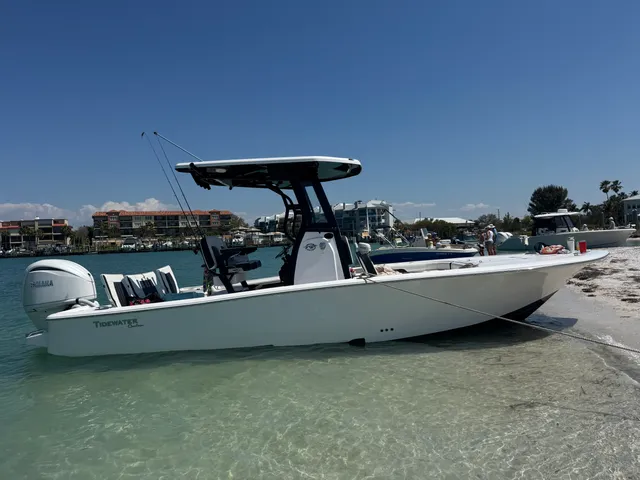 Rent a TIDEWATER BOATS center console in St. Petersburg, FL near me