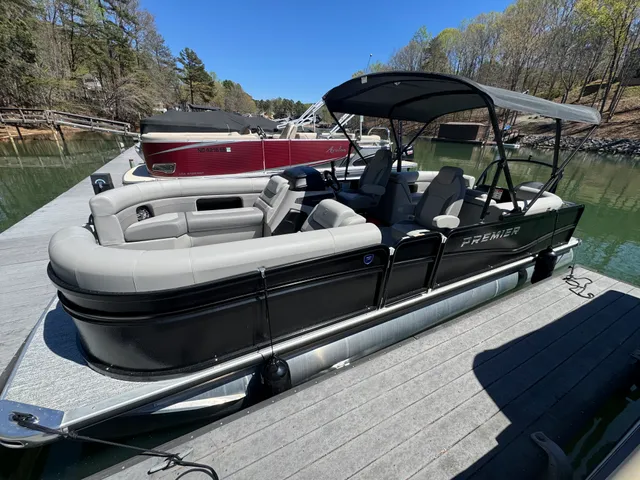 Rent a PREMIER MARINE pontoon in Mooresville, NC near me