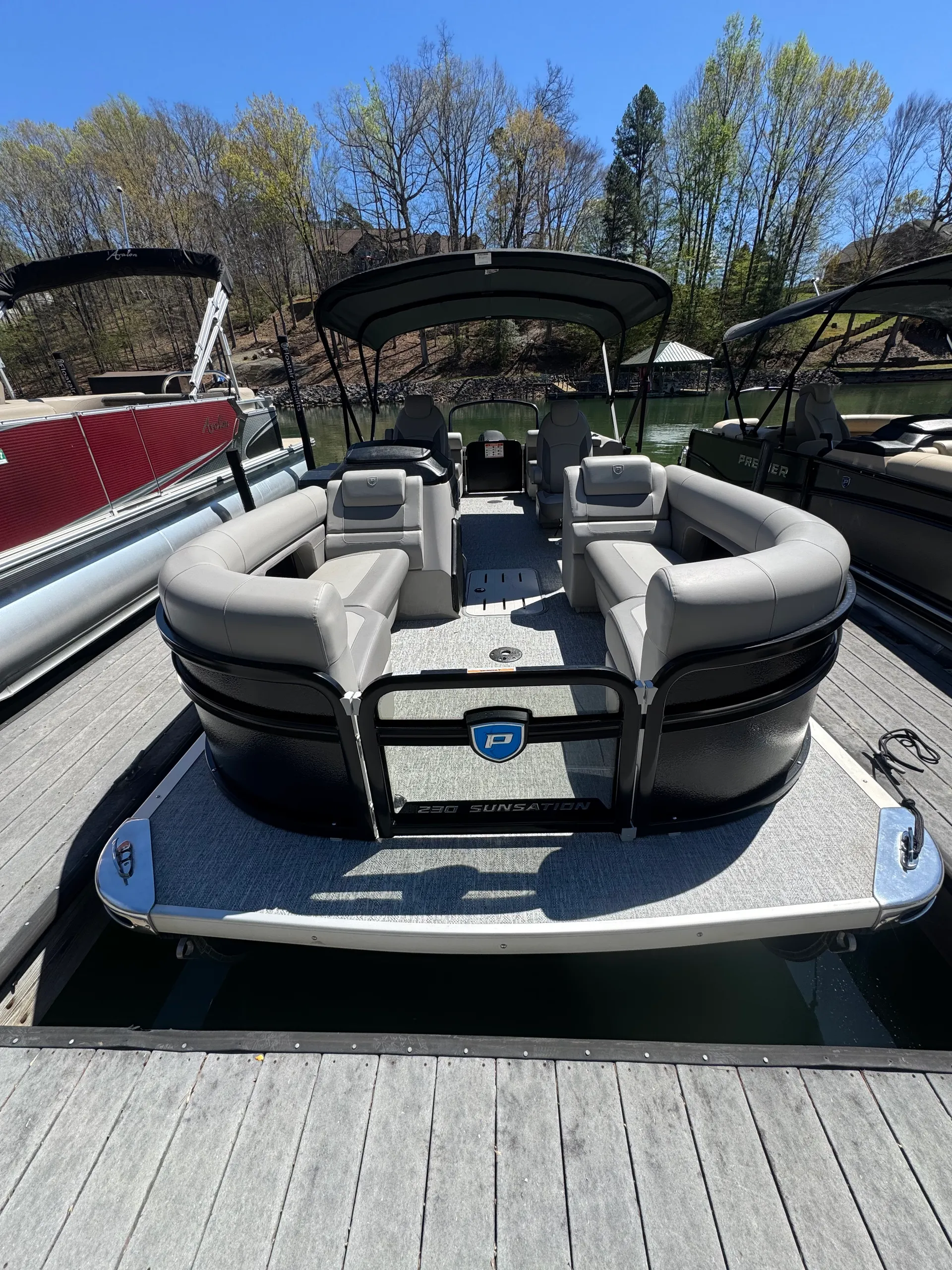 PREMIER MARINE 230 SUNSATION RF TRITOON in Mooresville, NC — photo 2