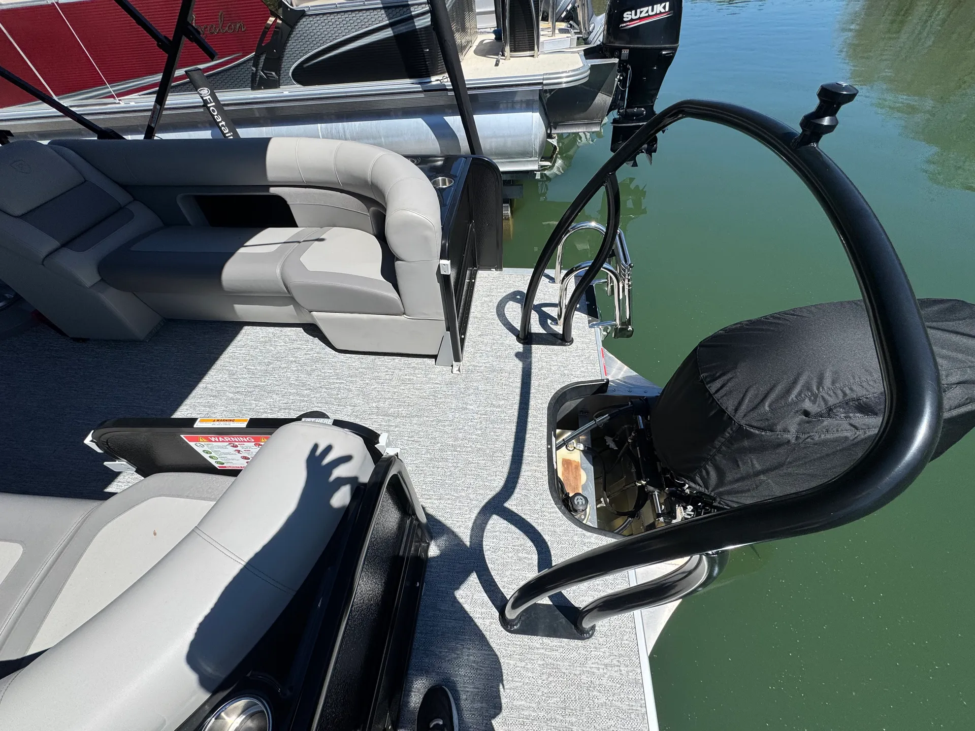 PREMIER MARINE 230 SUNSATION RF TRITOON in Mooresville, NC — photo 4