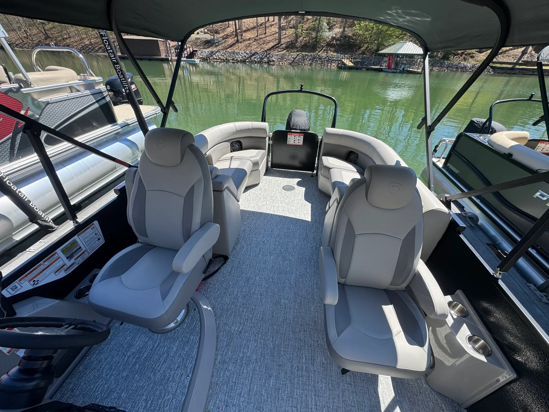 PREMIER MARINE 230 SUNSATION RF TRITOON in Mooresville, NC — photo 7