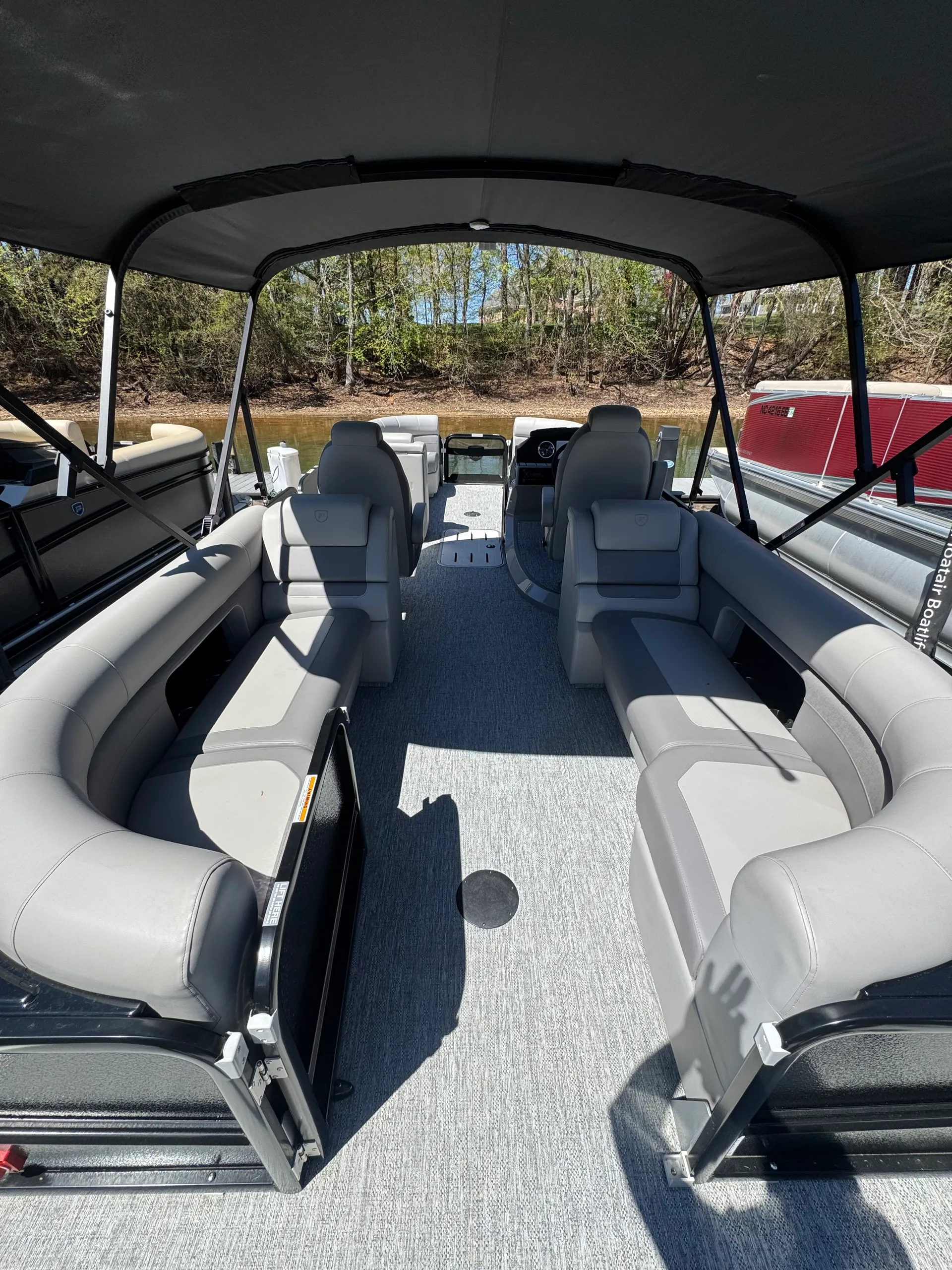 PREMIER MARINE 230 SUNSATION RF TRITOON in Mooresville, NC — photo 8