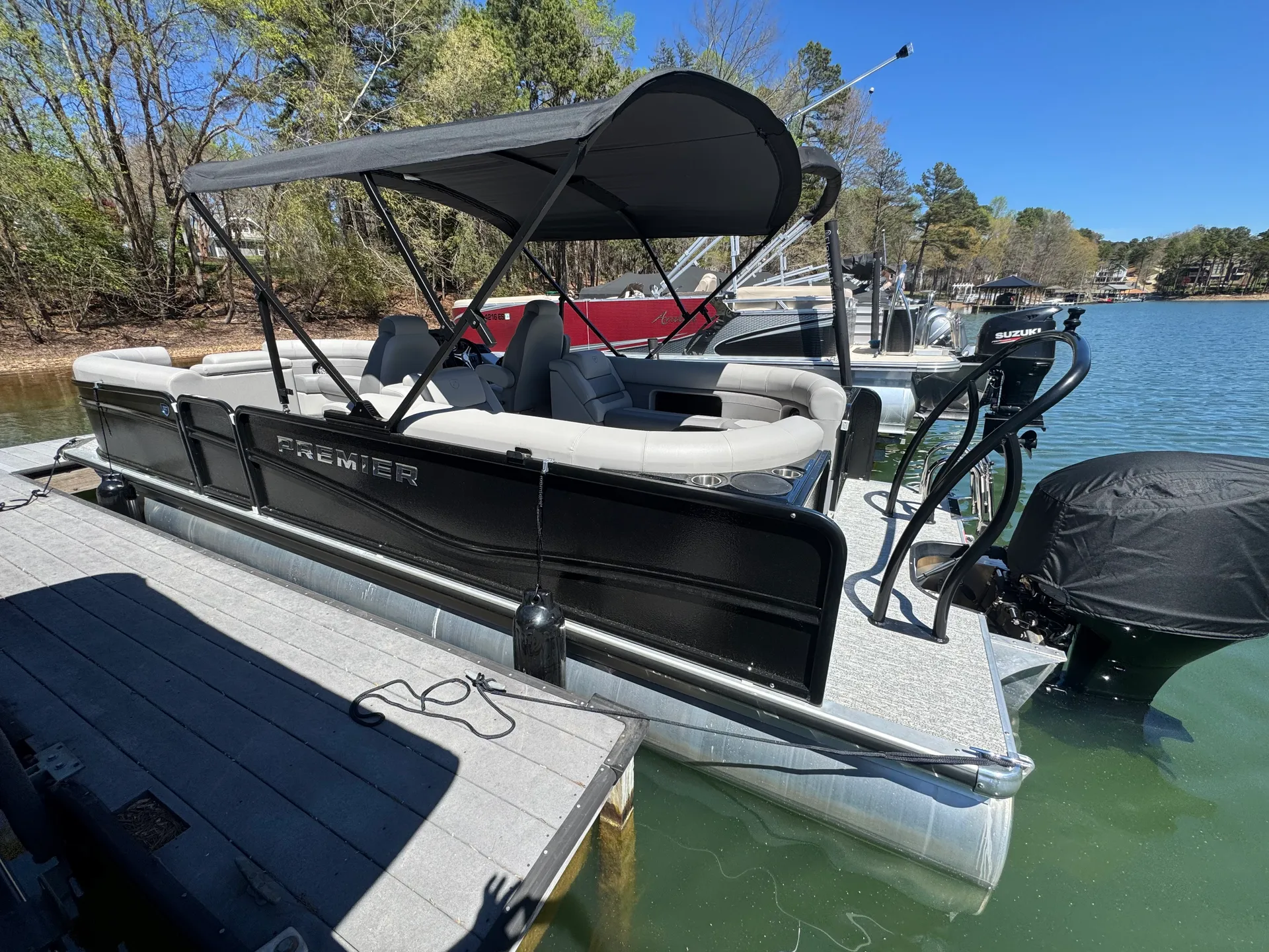 PREMIER MARINE 230 SUNSATION RF TRITOON in Mooresville, NC — photo 9