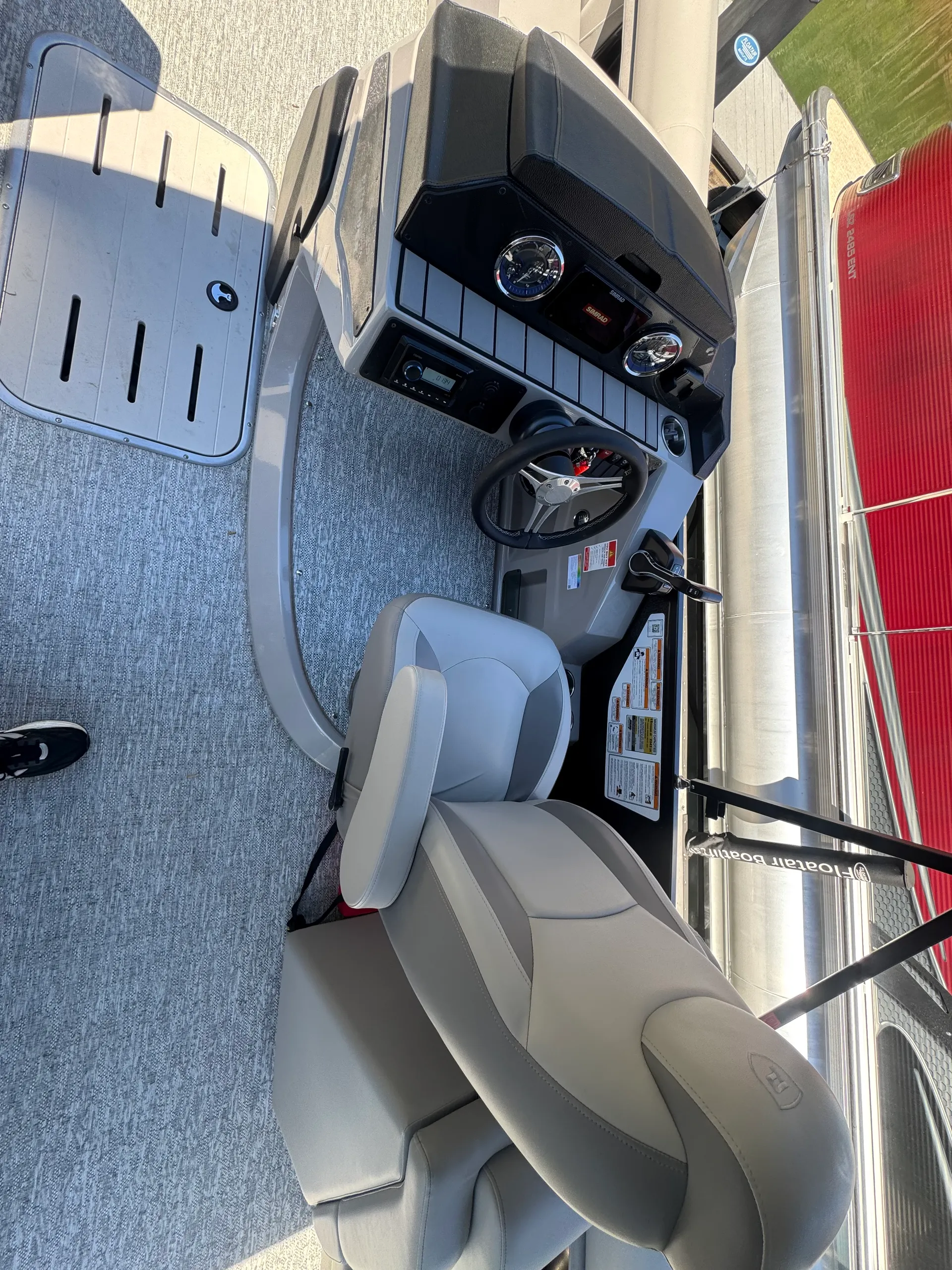 BRAND NEW Premier Sunsation 230 Tritoon Lake Norman 