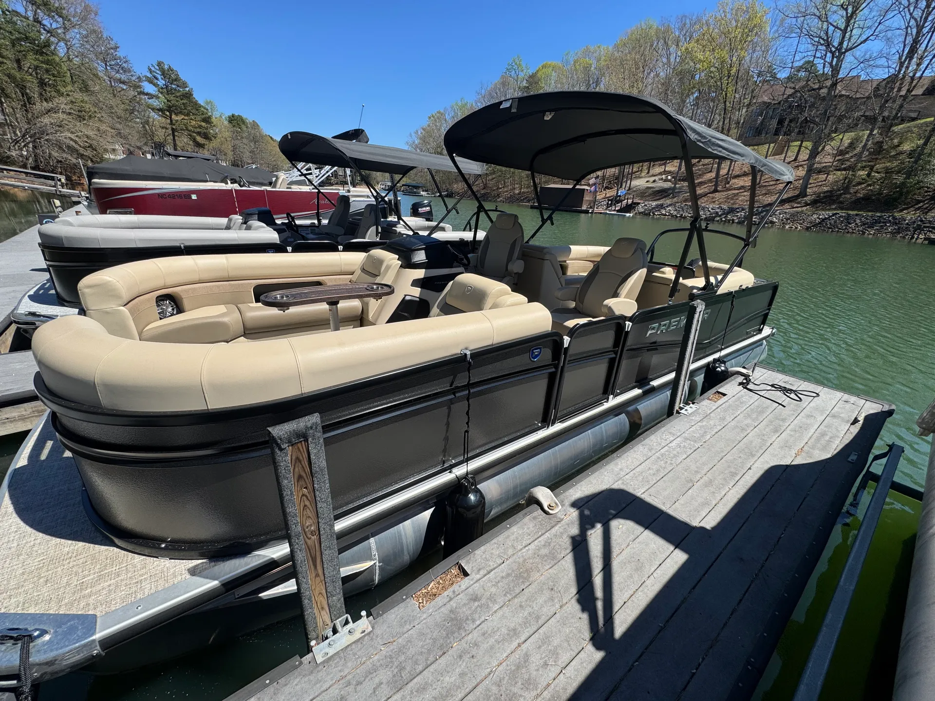 PREMIER MARINE 230 SUNSATION RF TRITOON in Mooresville, NC — photo 2