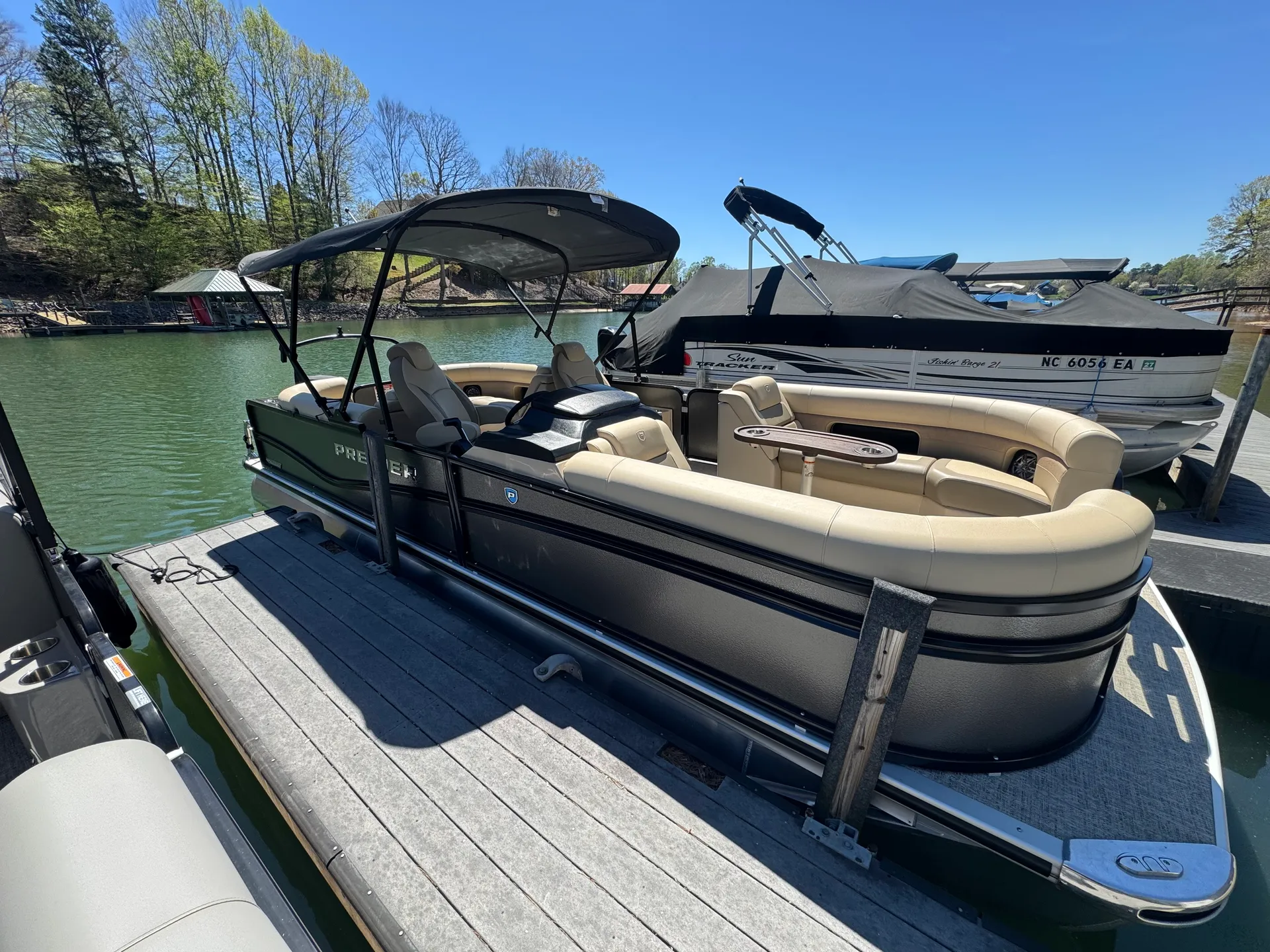 PREMIER MARINE 230 SUNSATION RF TRITOON in Mooresville, NC — photo 3