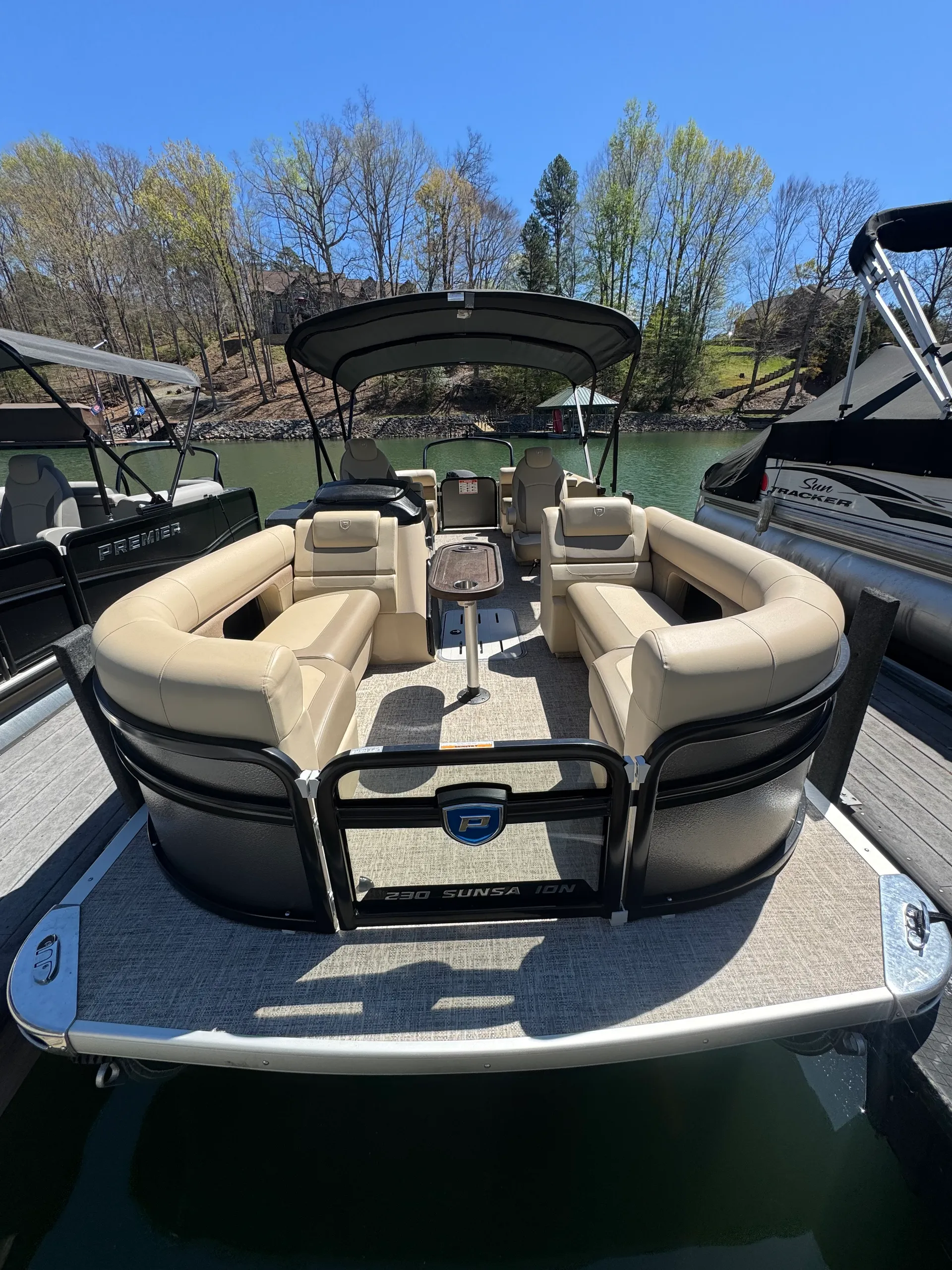 PREMIER MARINE 230 SUNSATION RF TRITOON in Mooresville, NC — photo 6