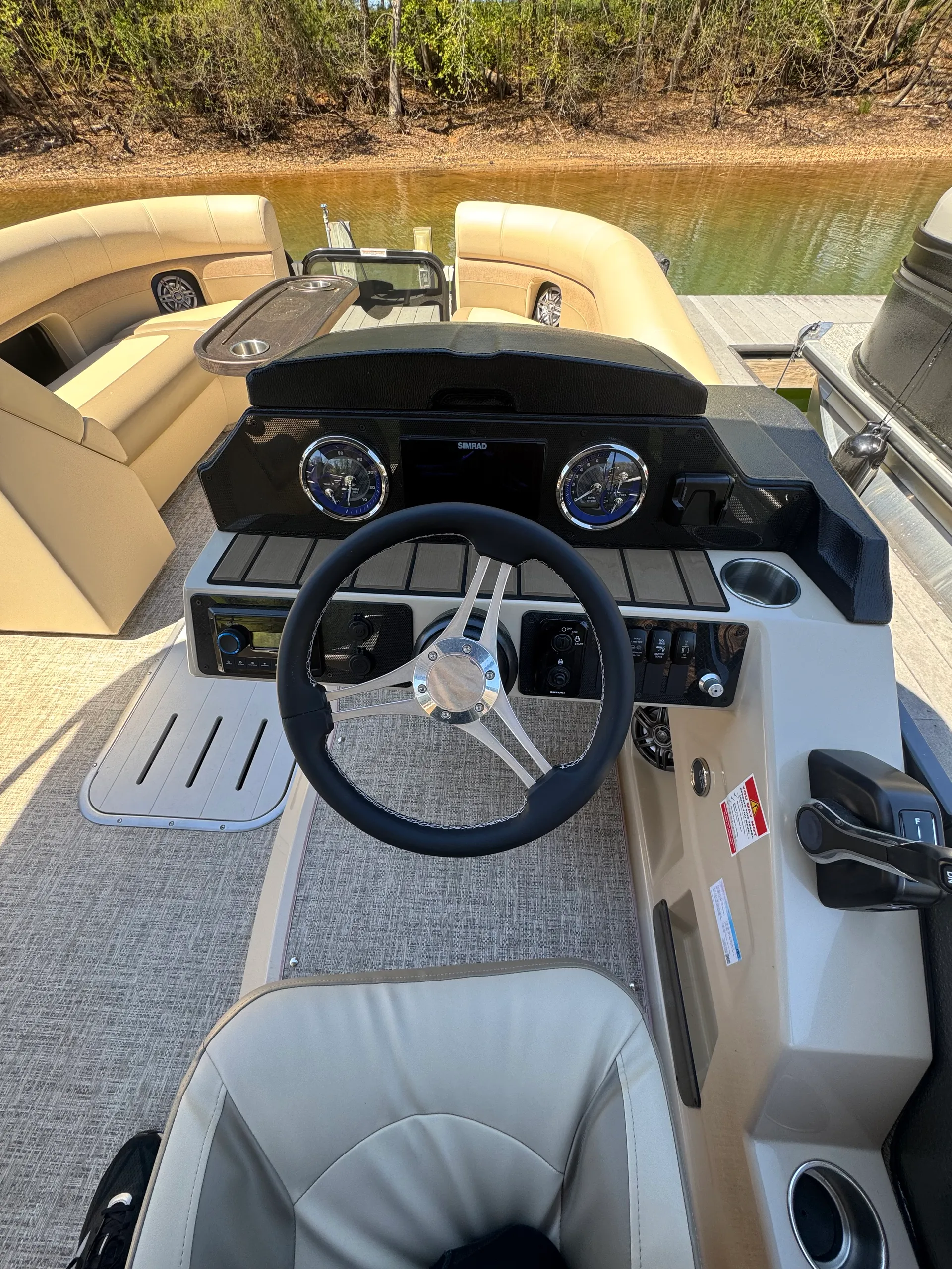 PREMIER MARINE 230 SUNSATION RF TRITOON in Mooresville, NC — photo 7