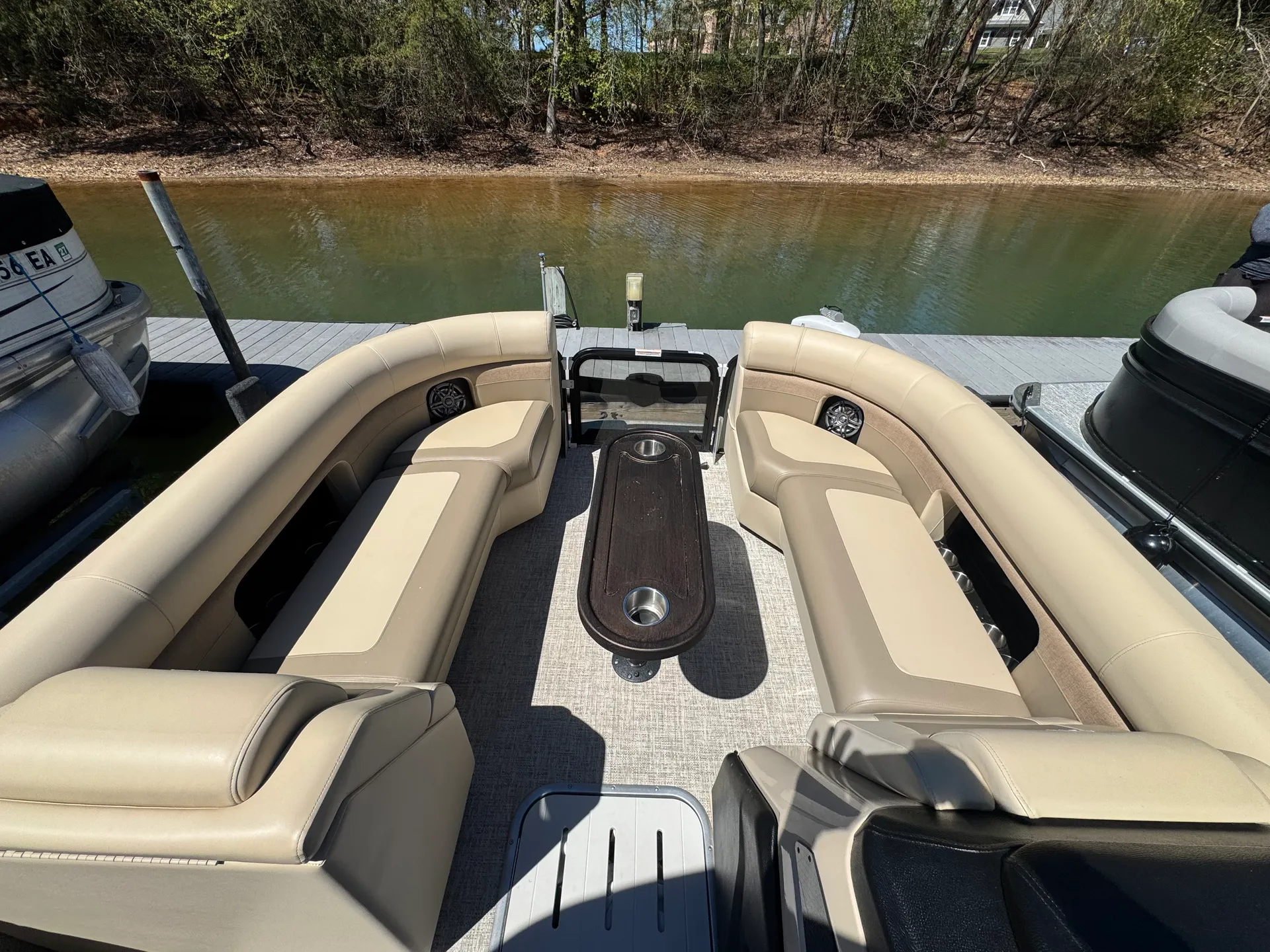 BRAND NEW 15 PASSENGER PREMIER 230 TRITOON LAKE NORMAN 