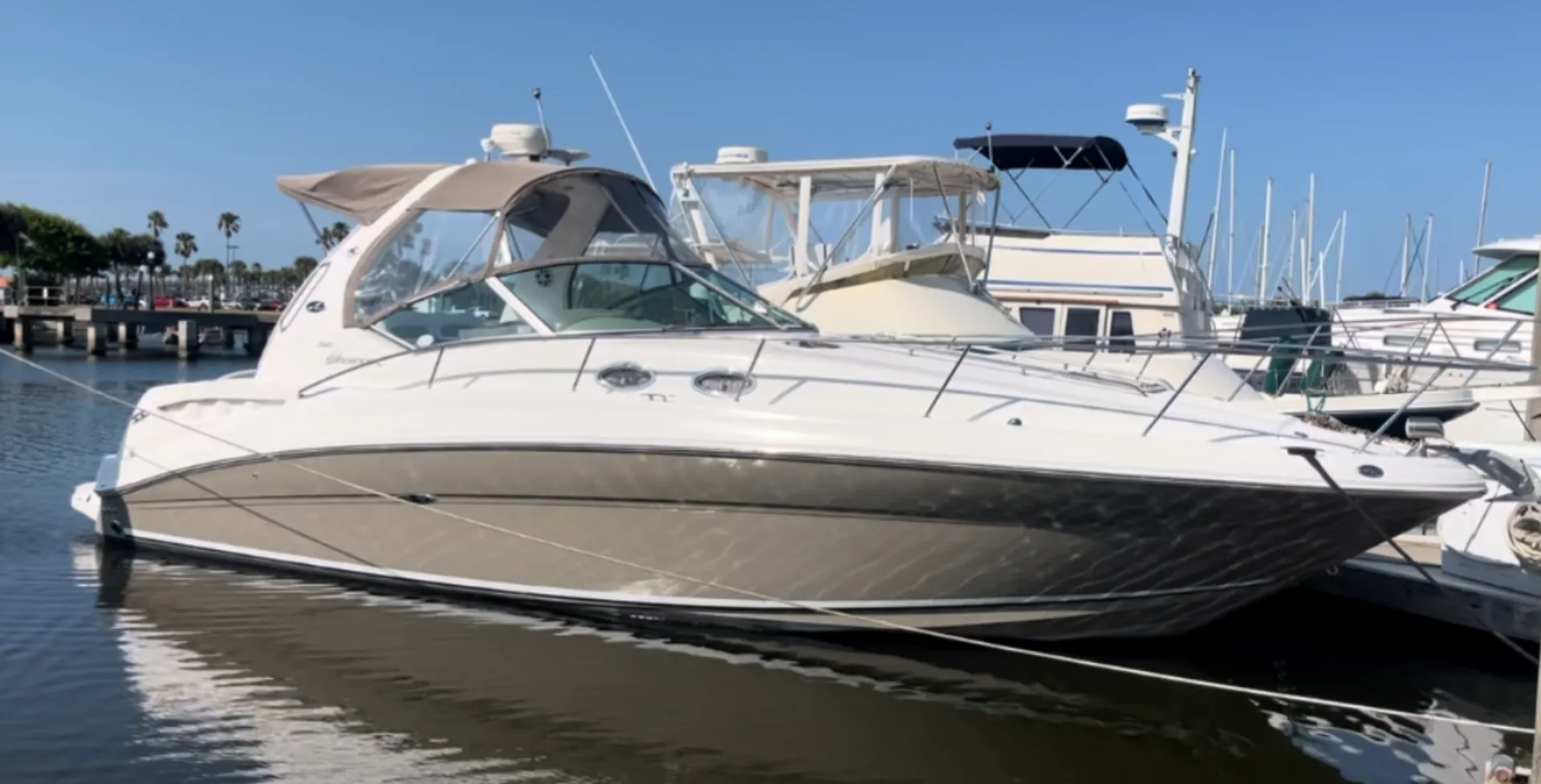 Charter this 36' Sea Ray Sport Yacht Today!