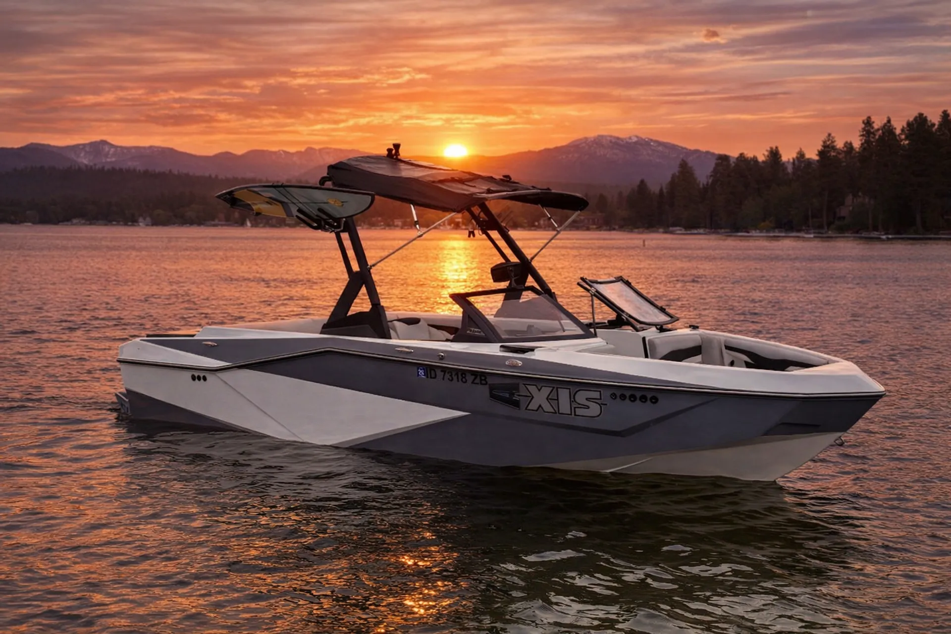 AXIS WAKE RESEARCH T220 in McCall, ID