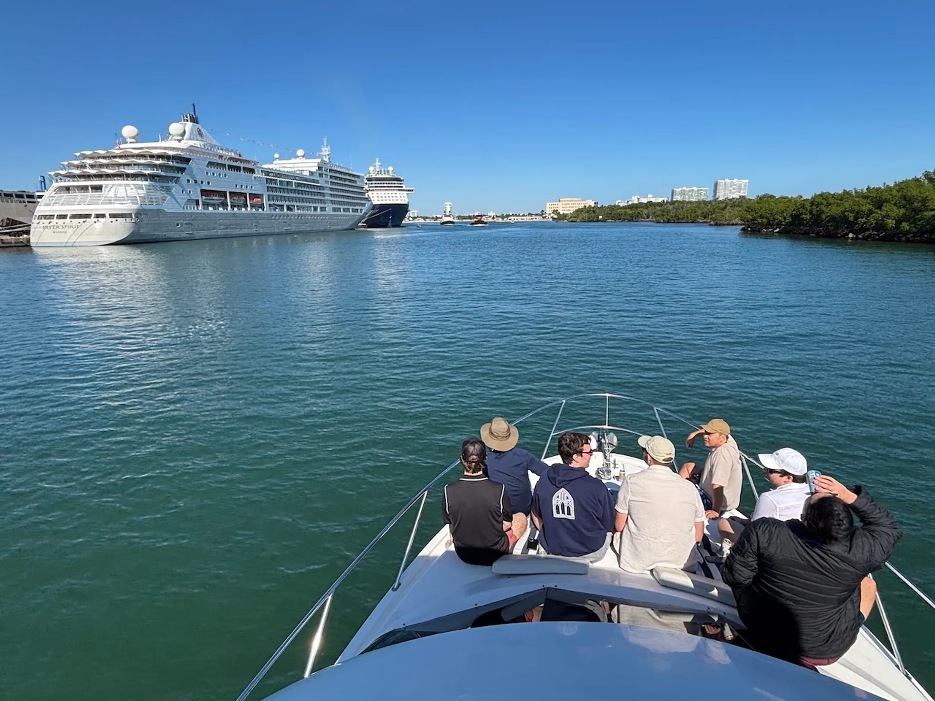 ALL-INCLUSIVE Fort Lauderdale Yacht  35' Meridian (Captain﹠Fuel Inc)