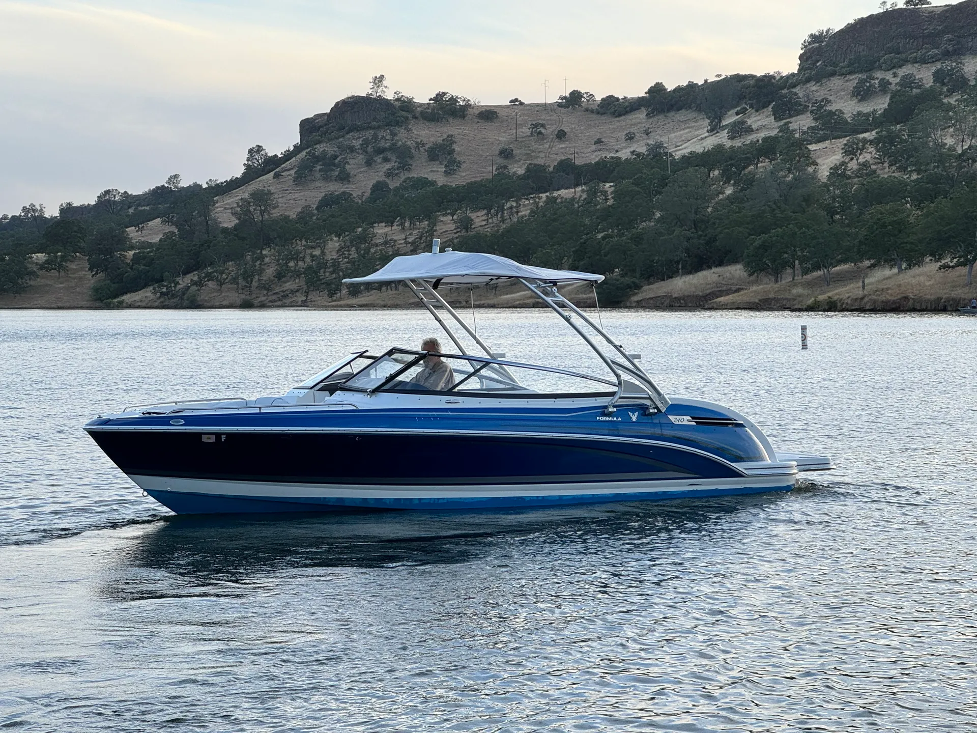 FORMULA BY THUNDERBIRD 240 BOWRIDER in Modesto, CA — photo 8