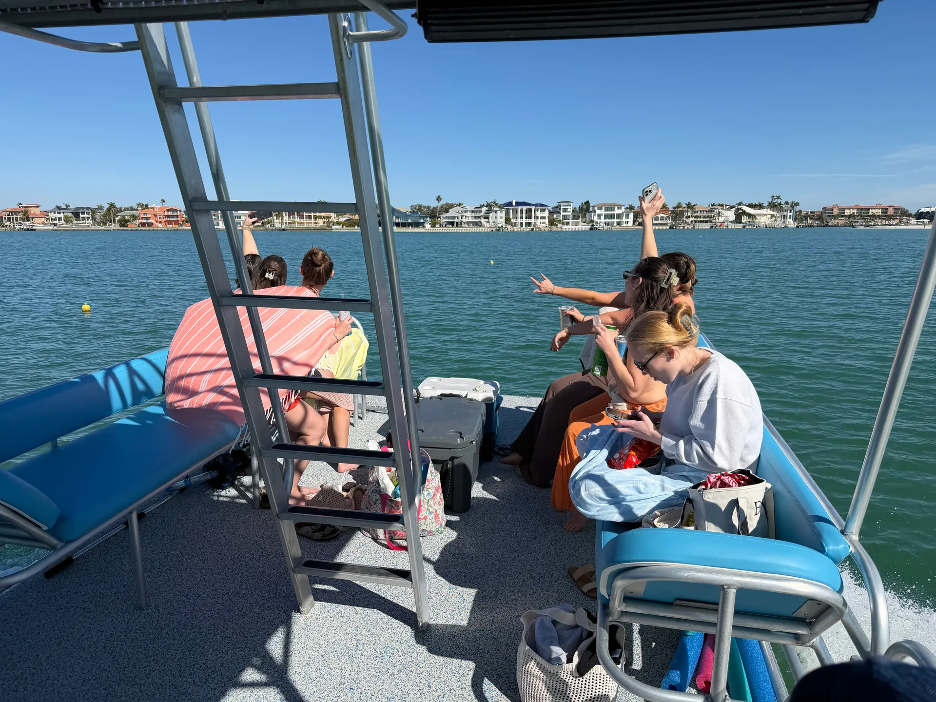 BIG 12 Passenger Dbl Decker Boat with Slide!