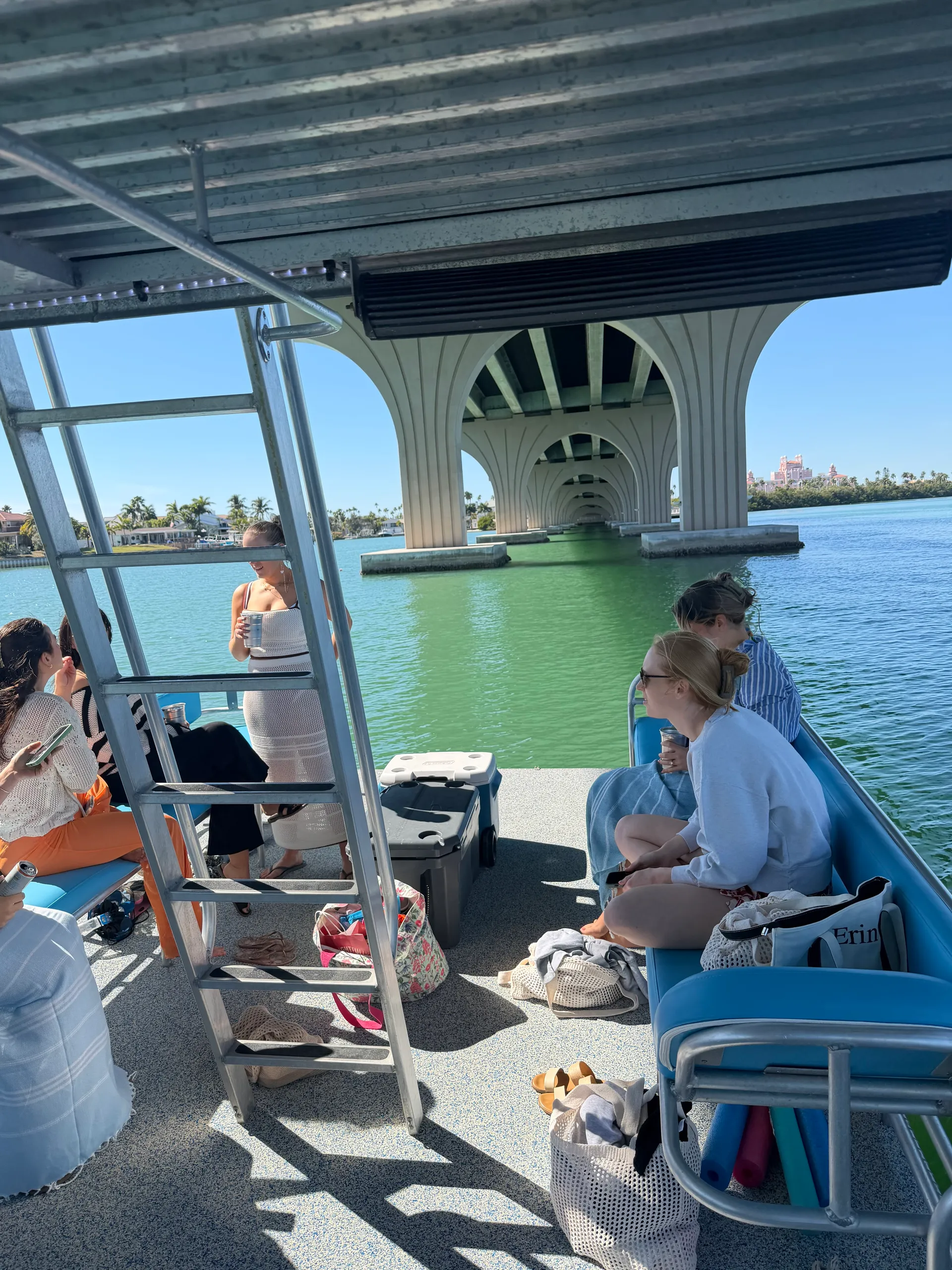 BIG 12 Passenger Dbl Decker Boat with Slide!