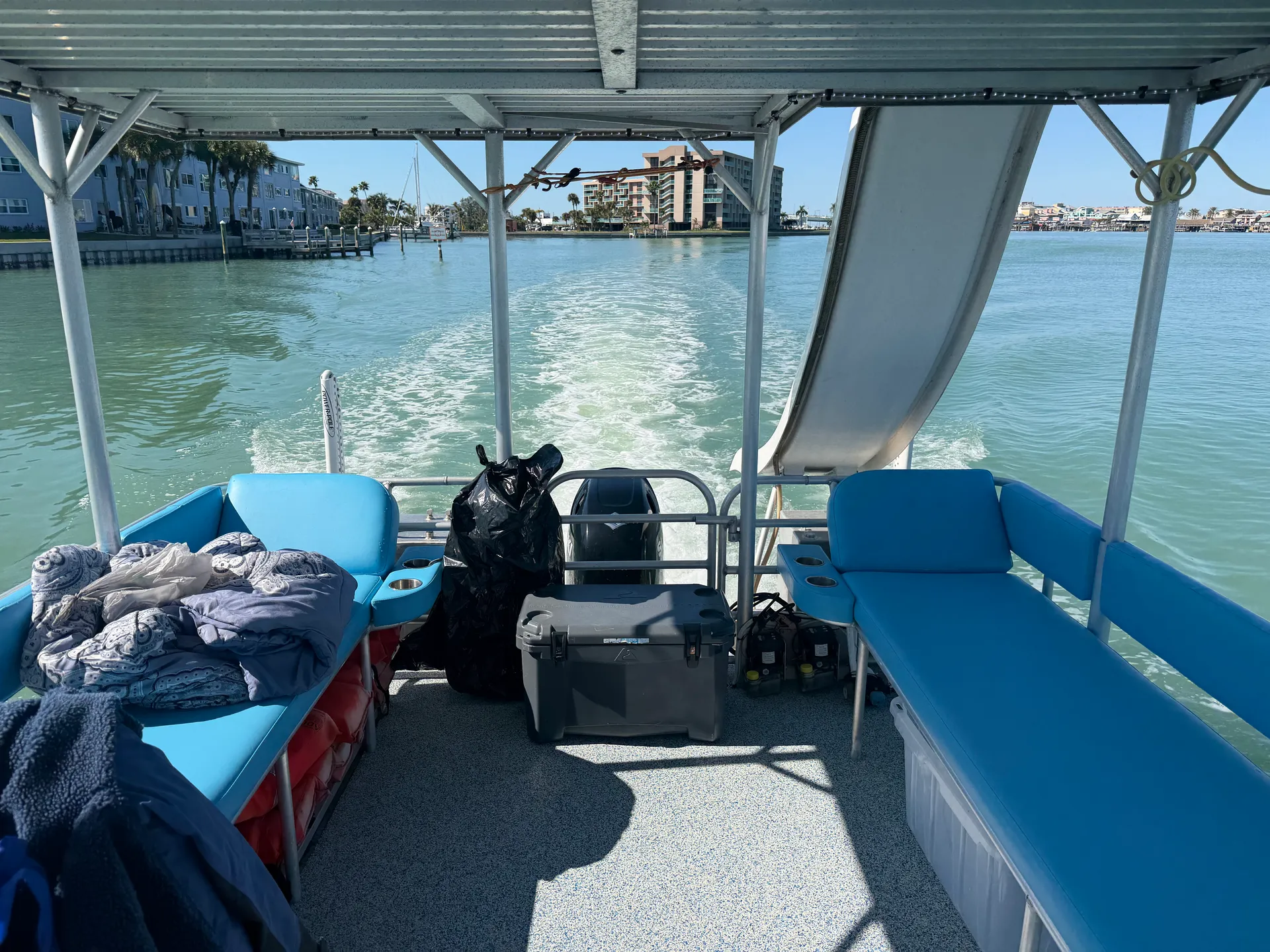 BIG 12 Passenger Dbl Decker Boat with Slide!